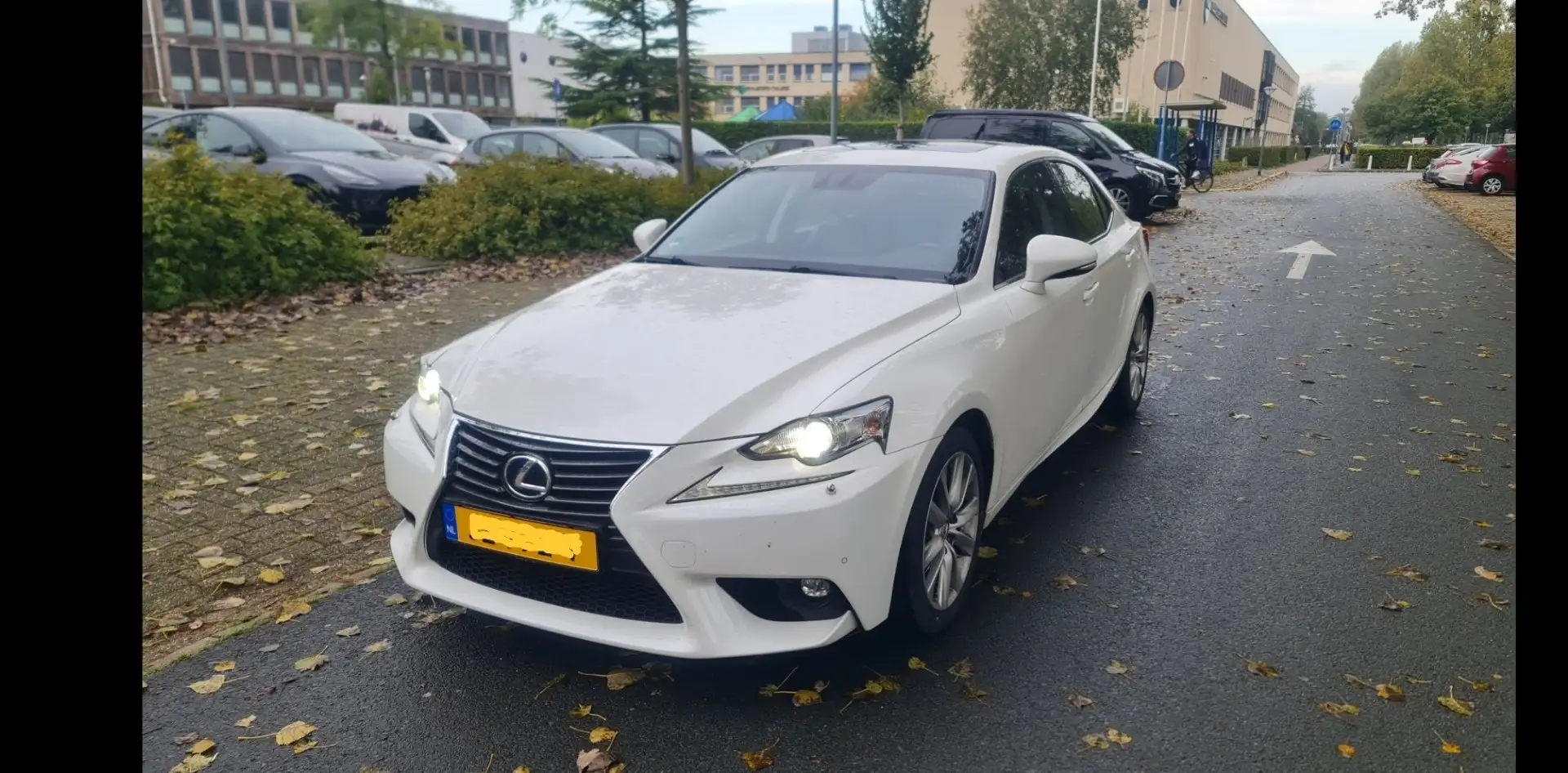 Lexus IS 300 300h Business L. Pro Білий - 1