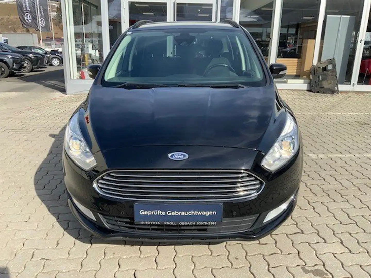 Ford Galaxy 2,0 TDCi Business Start/Stopp AV Abnehmbar Schwarz - 2