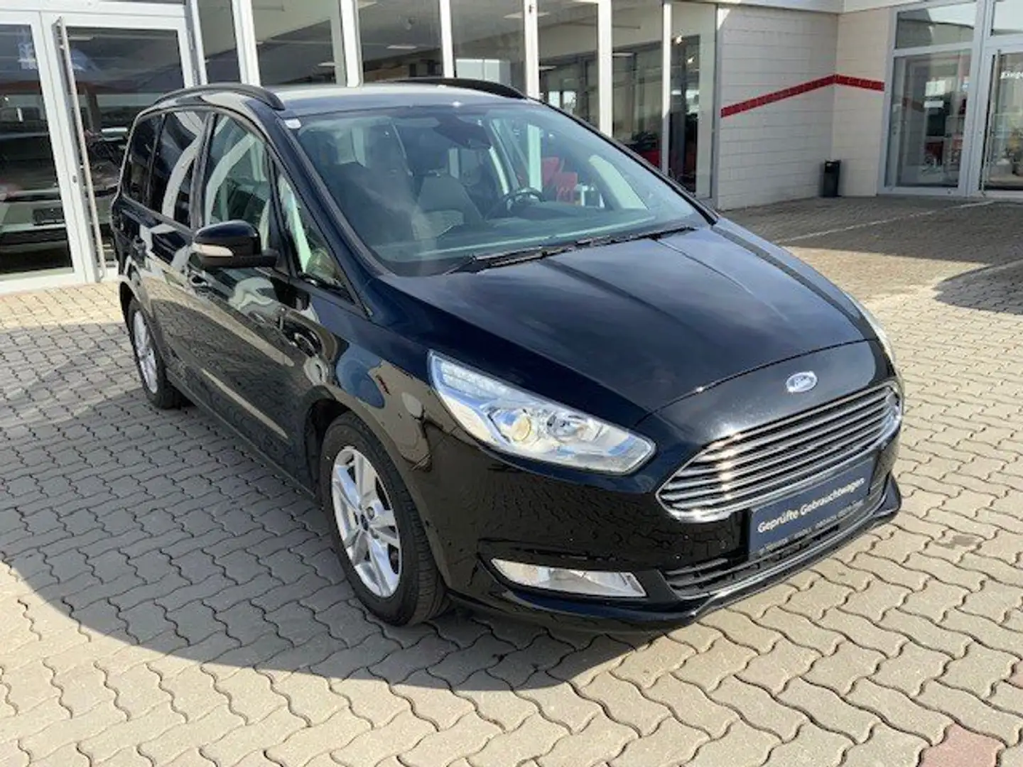 Ford Galaxy 2,0 TDCi Business Start/Stopp AV Abnehmbar Schwarz - 1