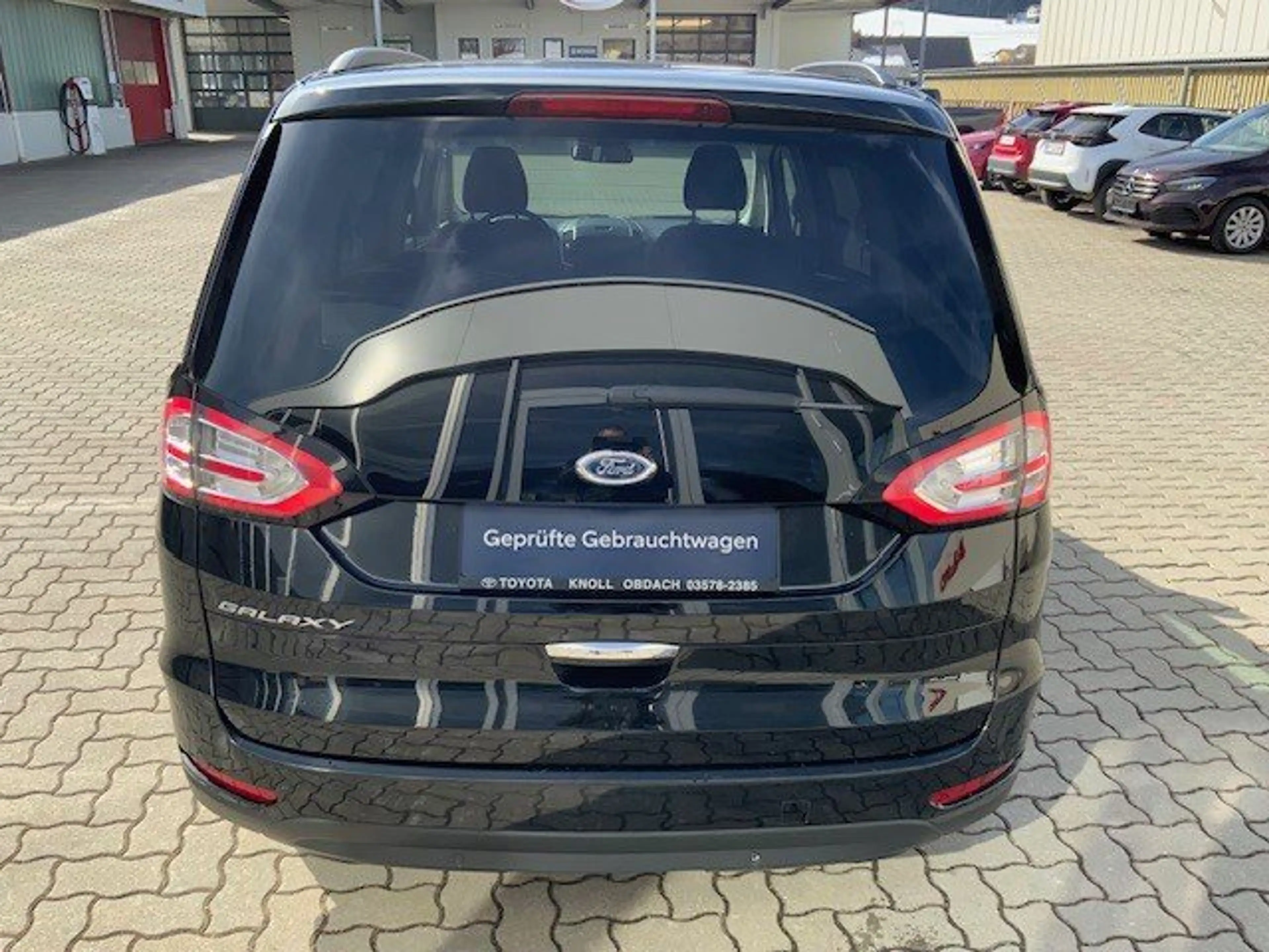 Ford Galaxy 2,0 TDCi Business Start/Stopp AV Abnehmbar — photo 5