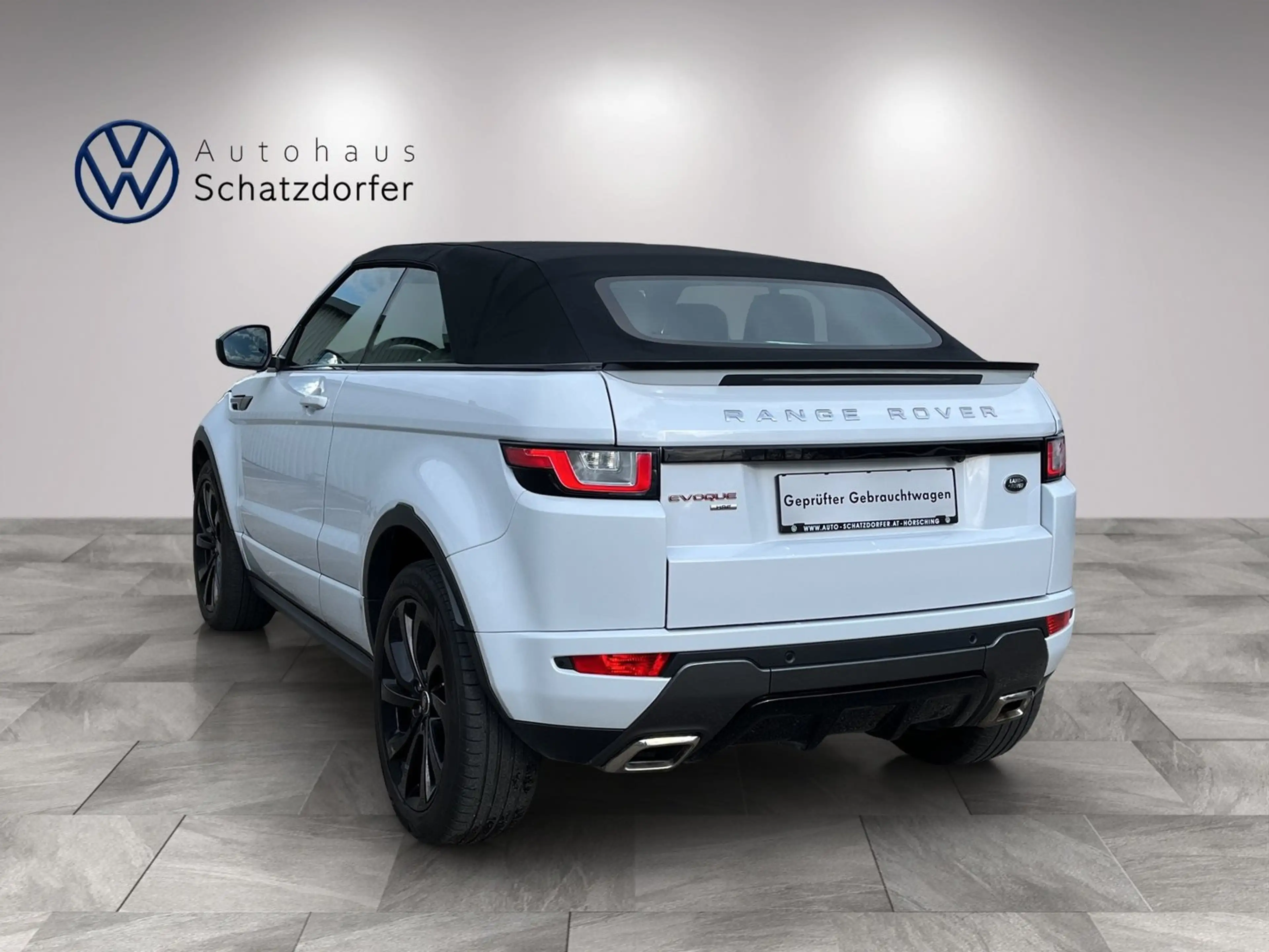 Land Rover Range Rover Evoque Cabriolet HSE Dynamic — photo 3