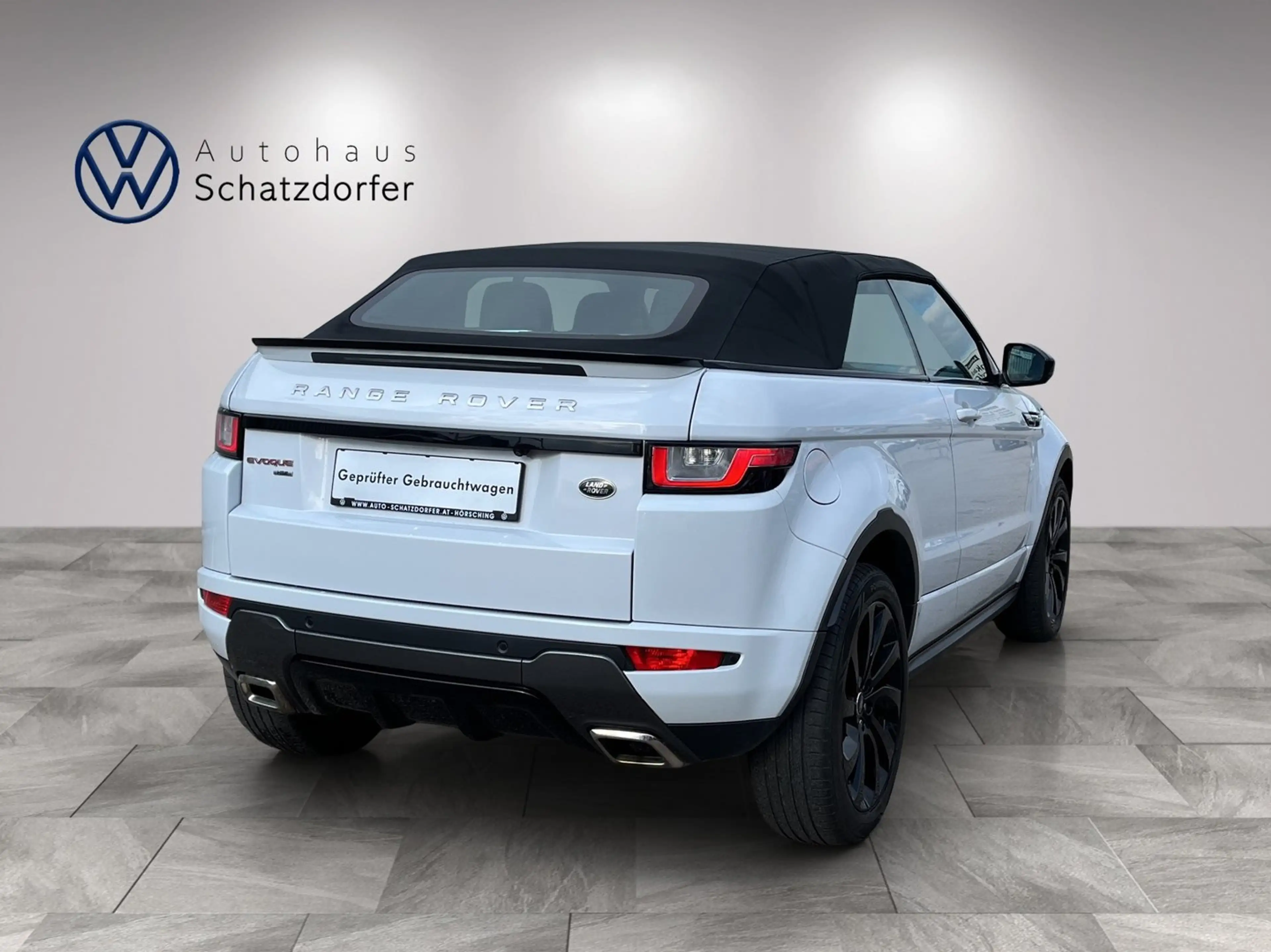 Land Rover Range Rover Evoque Cabriolet HSE Dynamic — photo 5