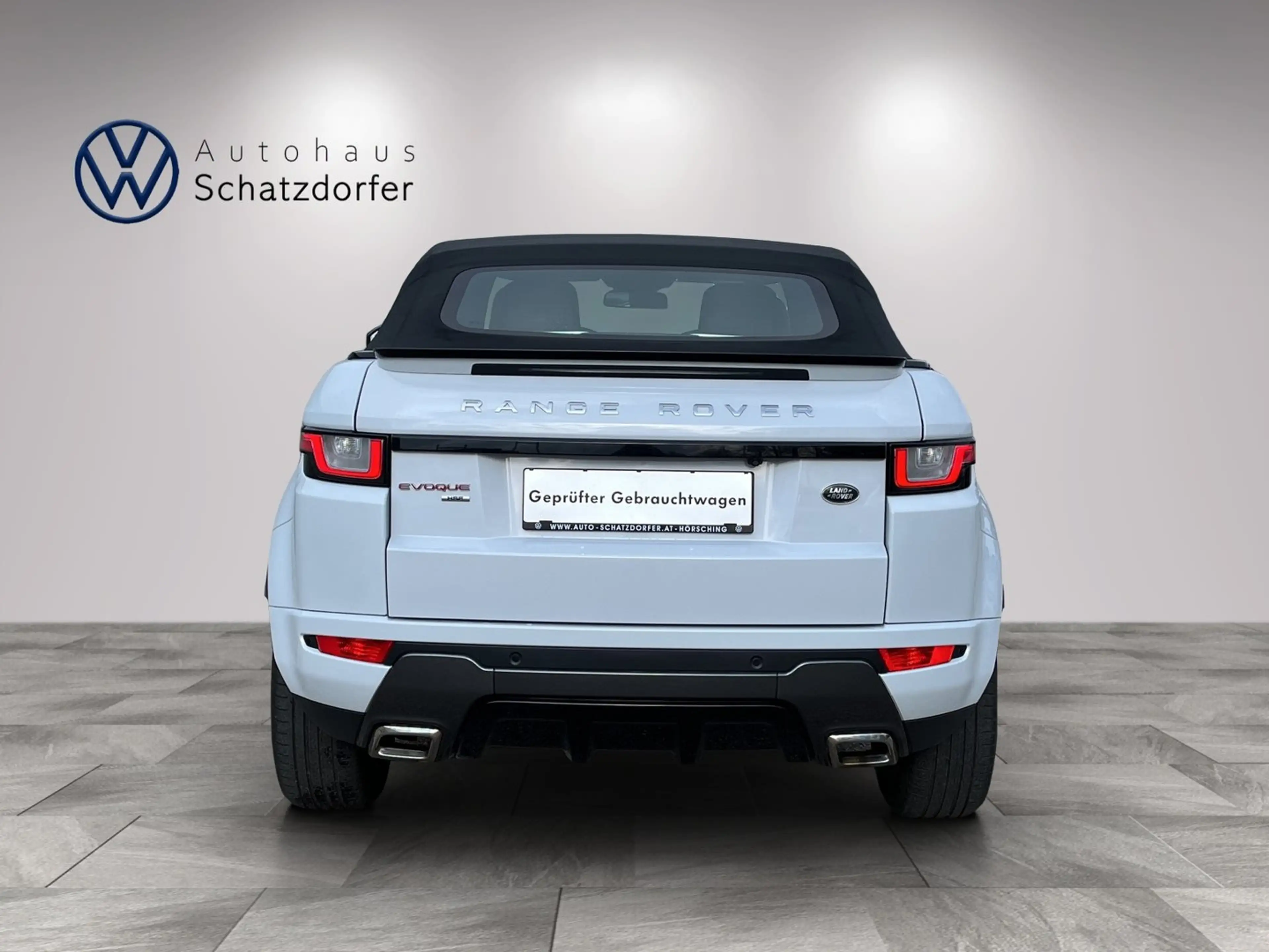 Land Rover Range Rover Evoque Cabriolet HSE Dynamic — photo 4