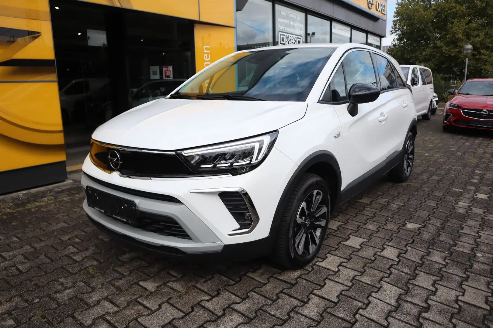 Opel Crossland X Crossland 1.2T AT6 Elegance LED Keyless Sitzhzg Weiß - 2