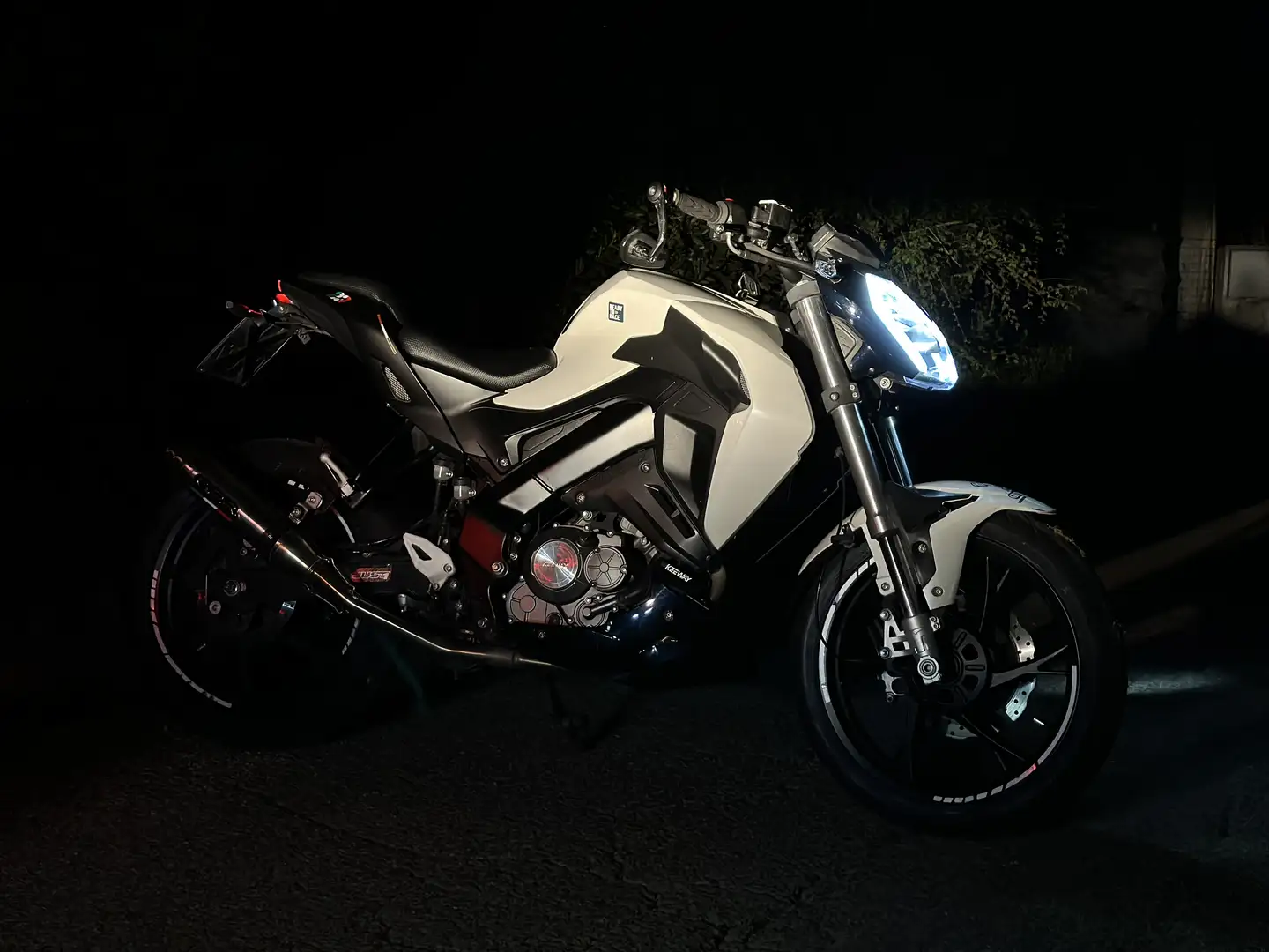 Keeway RKF 125 - 1