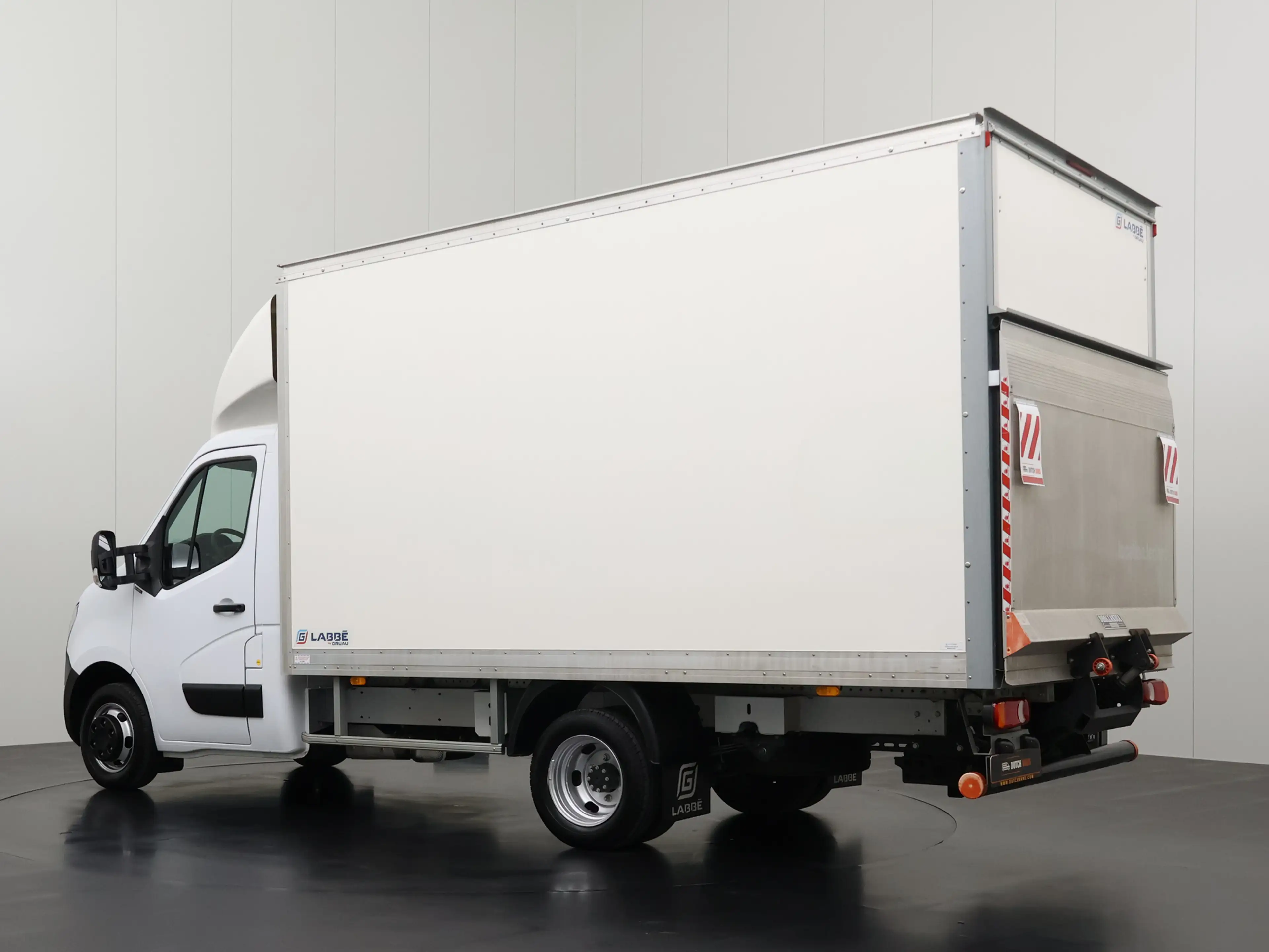 Renault Master 2.3DCI 165PK Dubbellucht Bakwagen+Laadklep | Daksp — photo 6