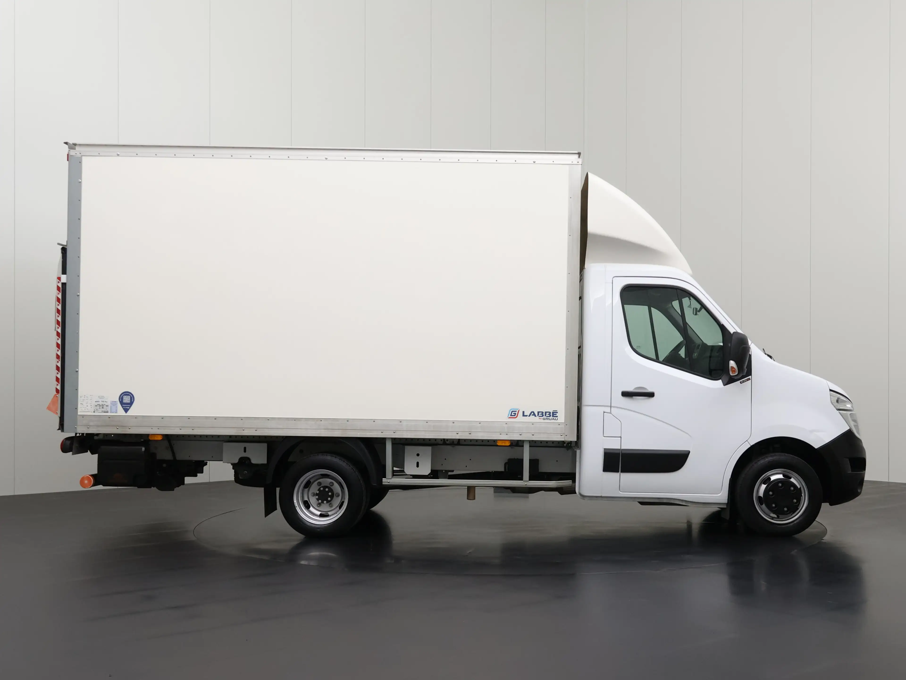 Renault Master 2.3DCI 165PK Dubbellucht Bakwagen+Laadklep | Daksp — photo 13