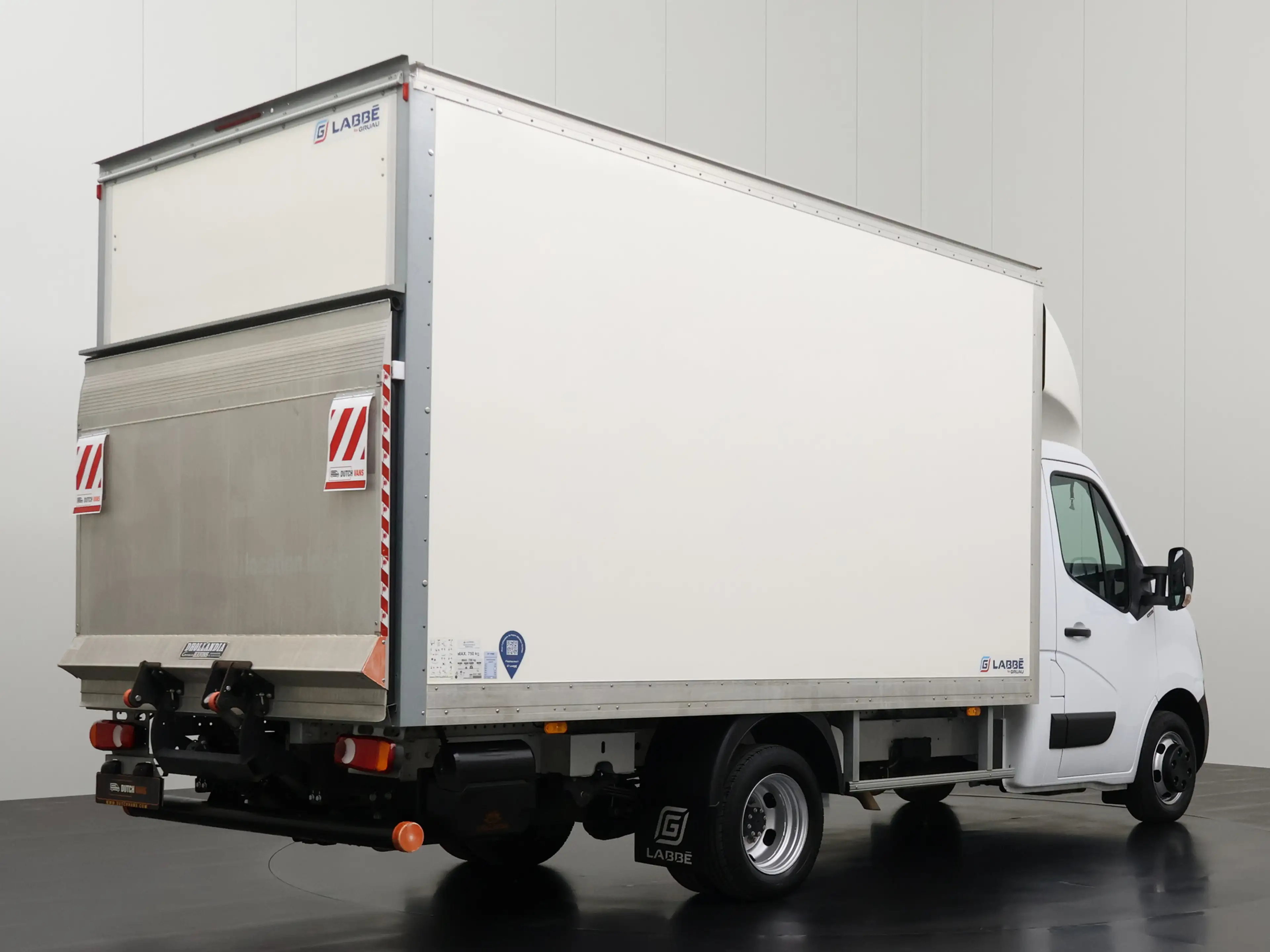 Renault Master 2.3DCI 165PK Dubbellucht Bakwagen+Laadklep | Daksp — photo 2