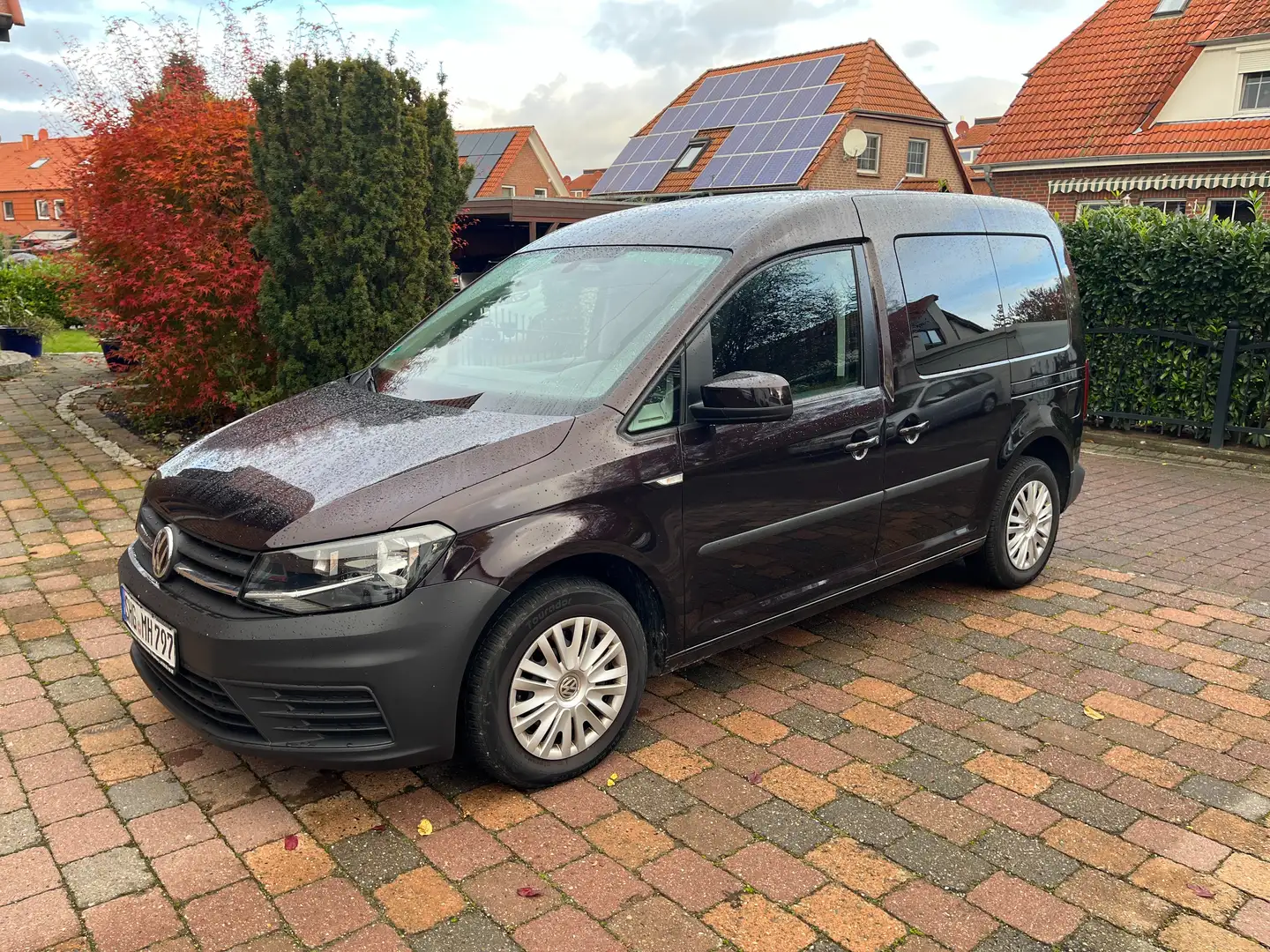 Volkswagen Caddy Trendline BMT Navigation SHZ Mauve - 1