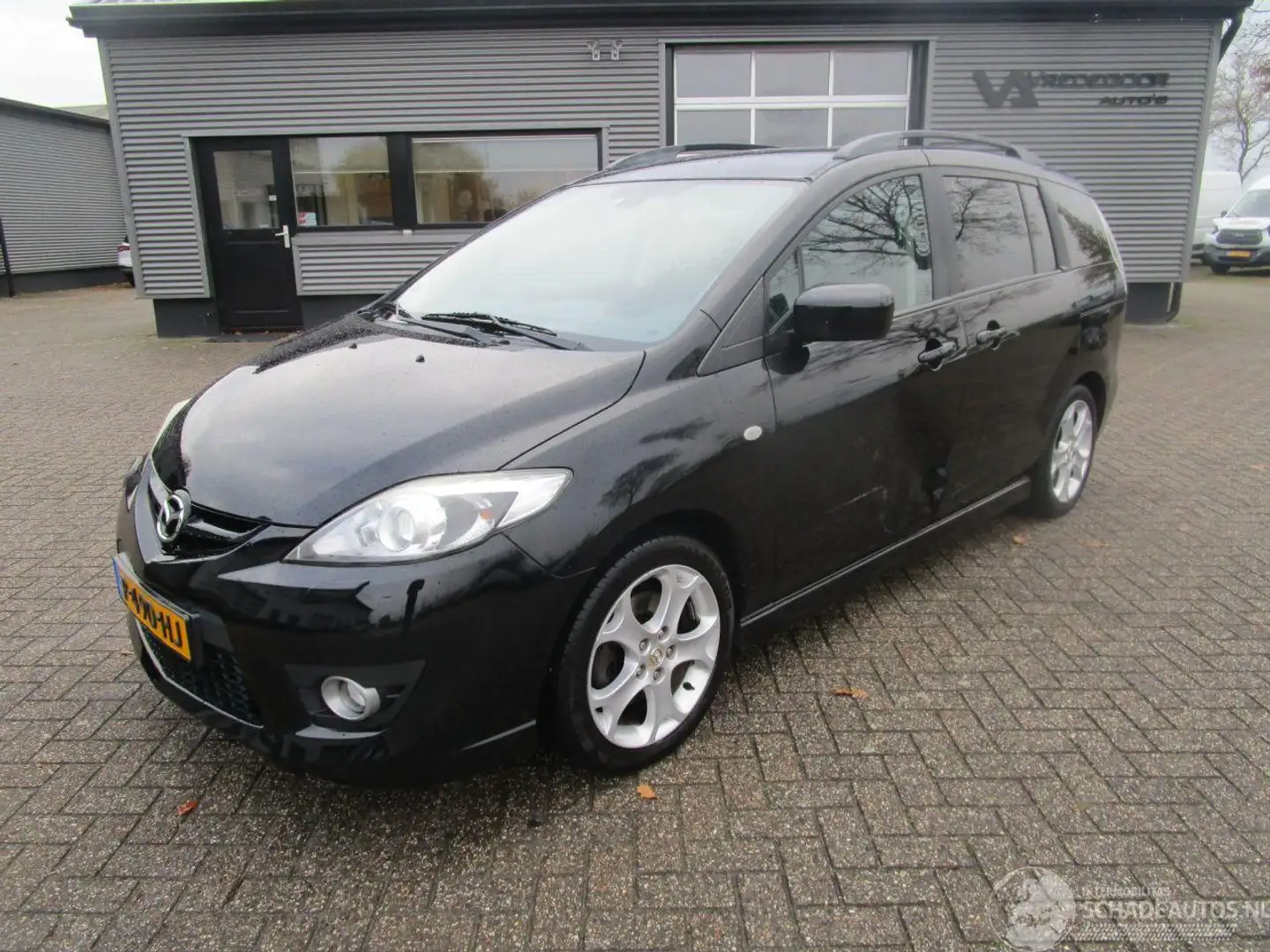 Mazda 5 2.0 Katano 7 pers. Negro - 1