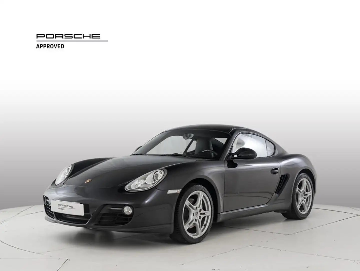 Porsche Cayman 2.9 Чорний - 1