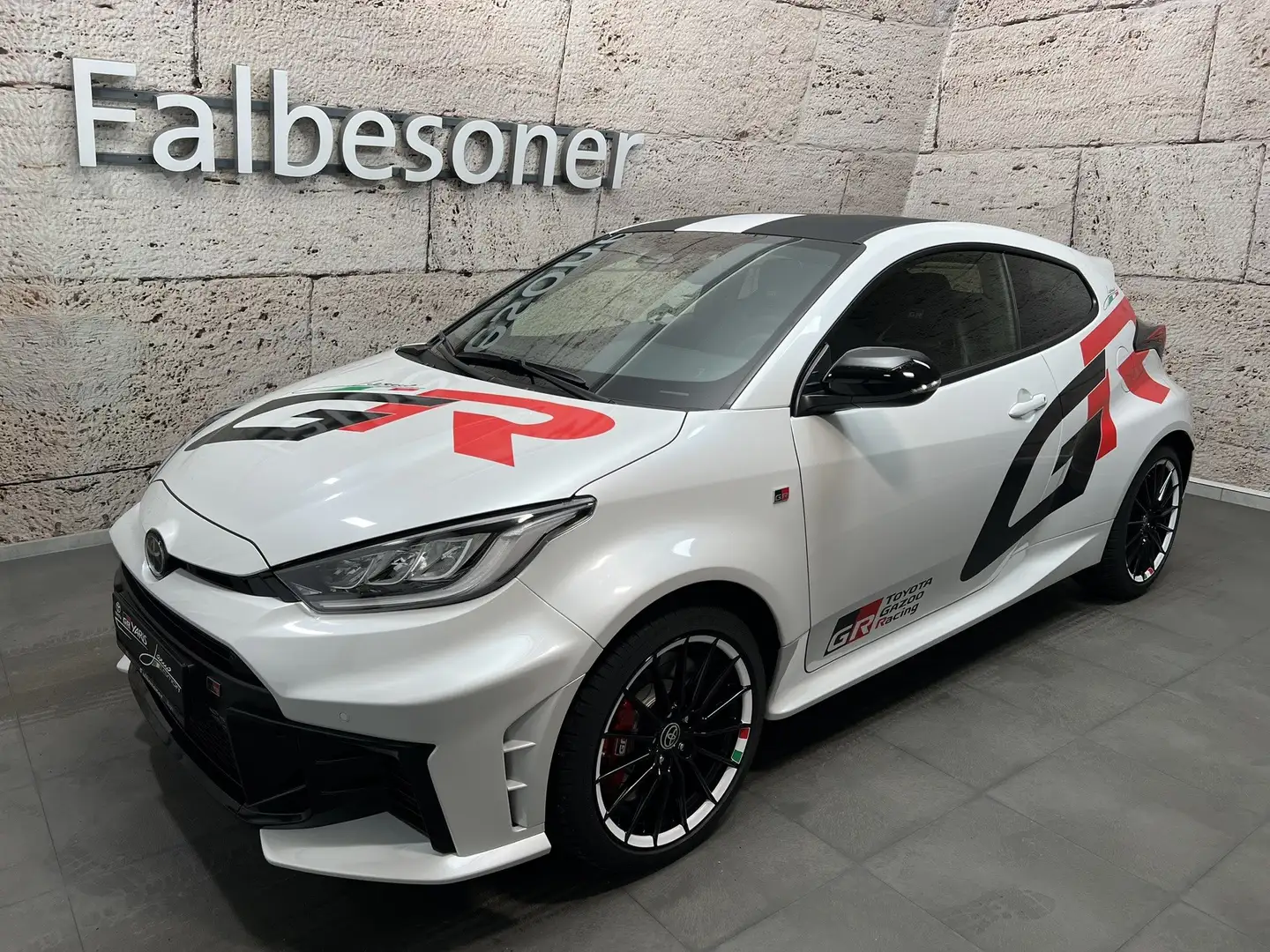 Toyota Yaris GR High Performance "JARNO TRULLI EDITION" Weiß - 1