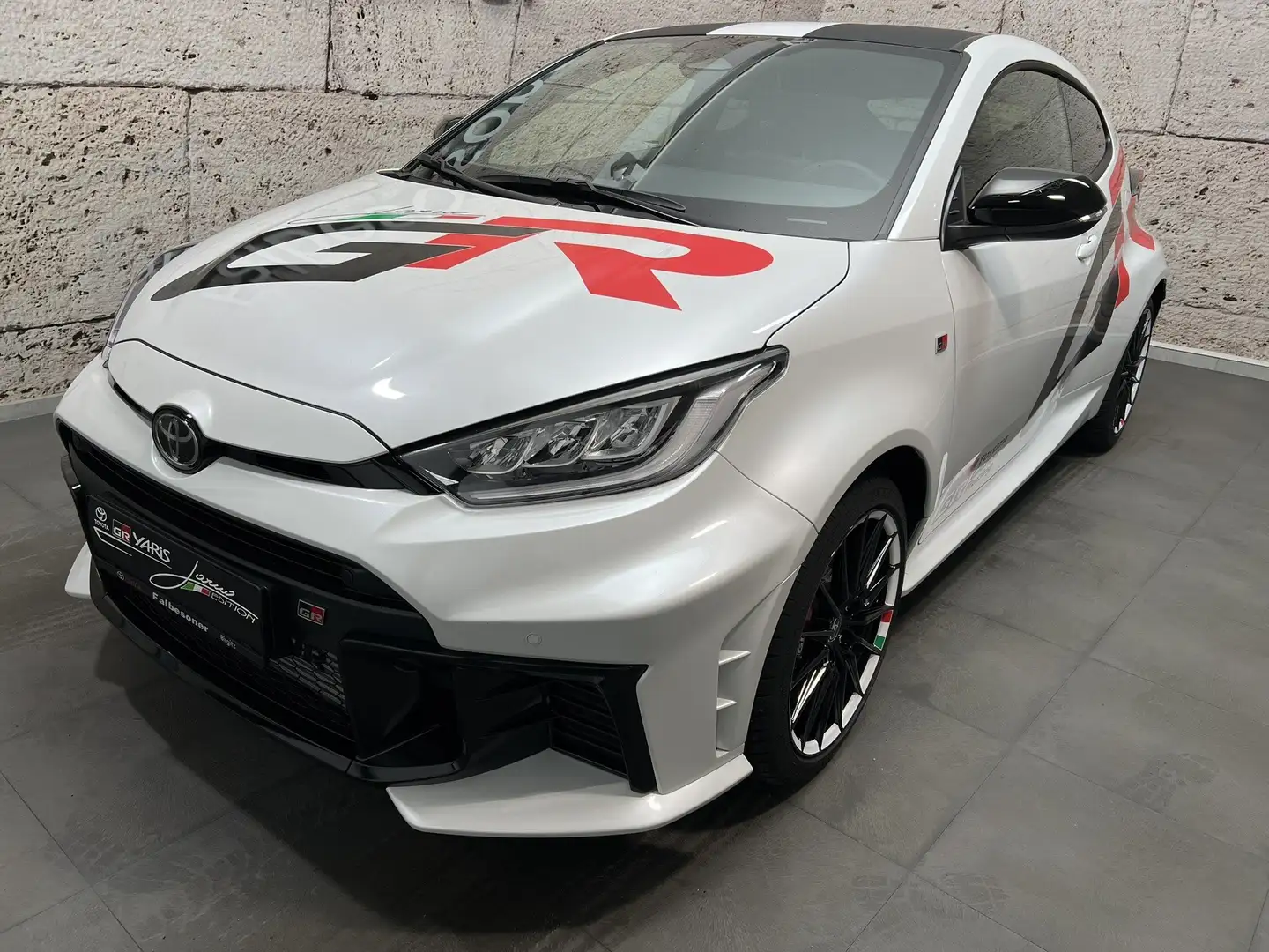 Toyota Yaris GR High Performance "JARNO TRULLI EDITION" Weiß - 2