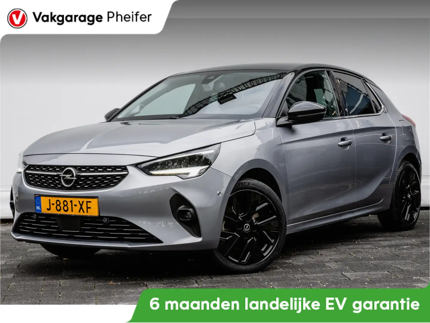 Opel Corsa-e Elegance 50 kWh Navigatie/ Camera/ Carplay/ Blinds Grau - 1