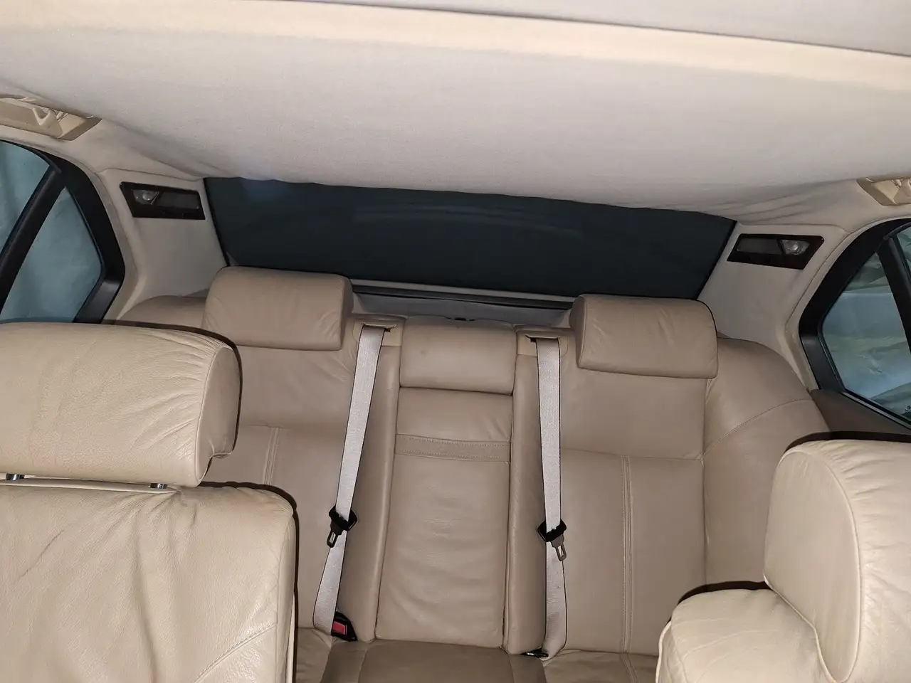 BMW 750i Europa, foto 4