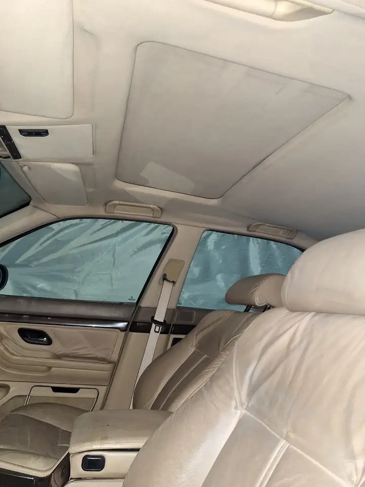 BMW 750i Europa, foto 5