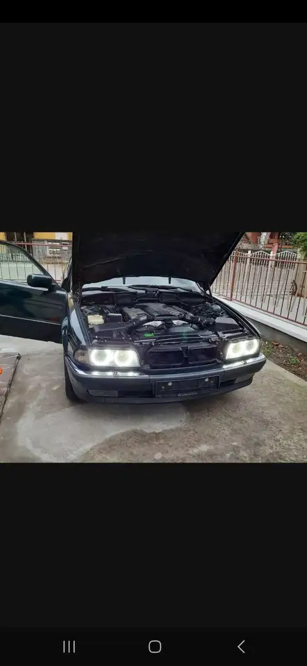 BMW 750i Europa, foto 2