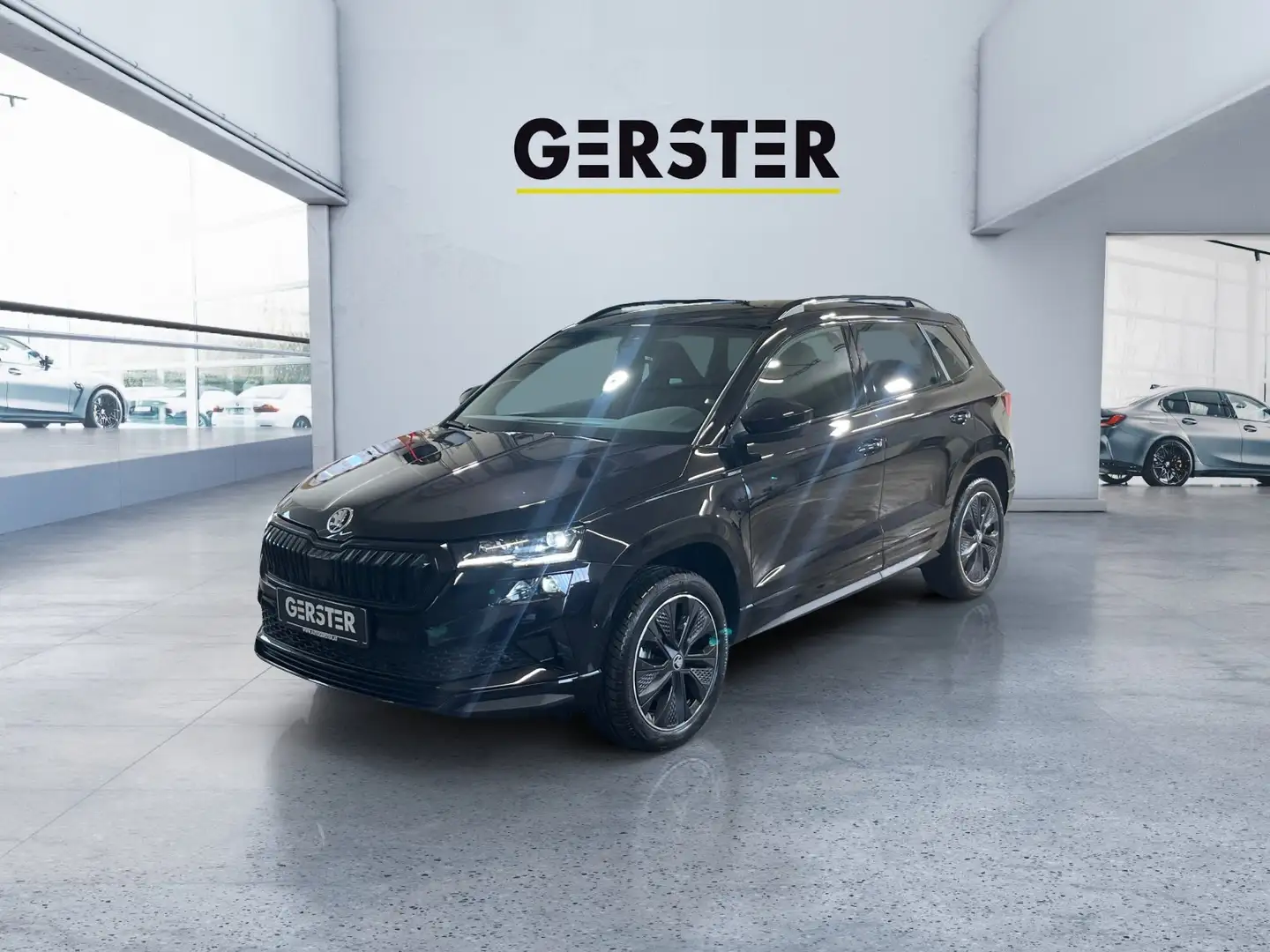 Skoda Karoq 1.5 TSI ACT Sportline ACC LED Navi SHZ LM - 1