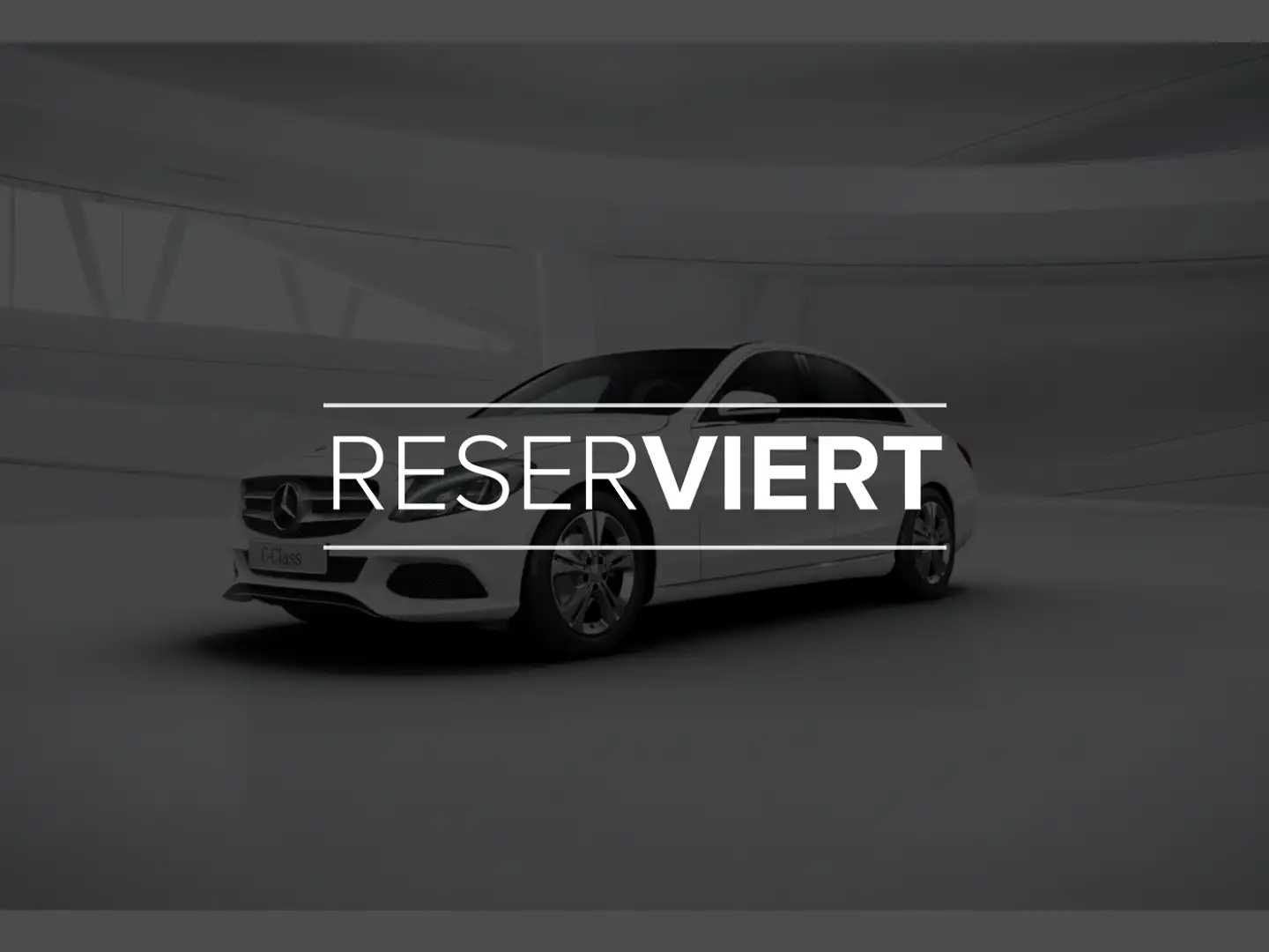 Mercedes-Benz C 180 d PTS LED SHZ Blanc - 1