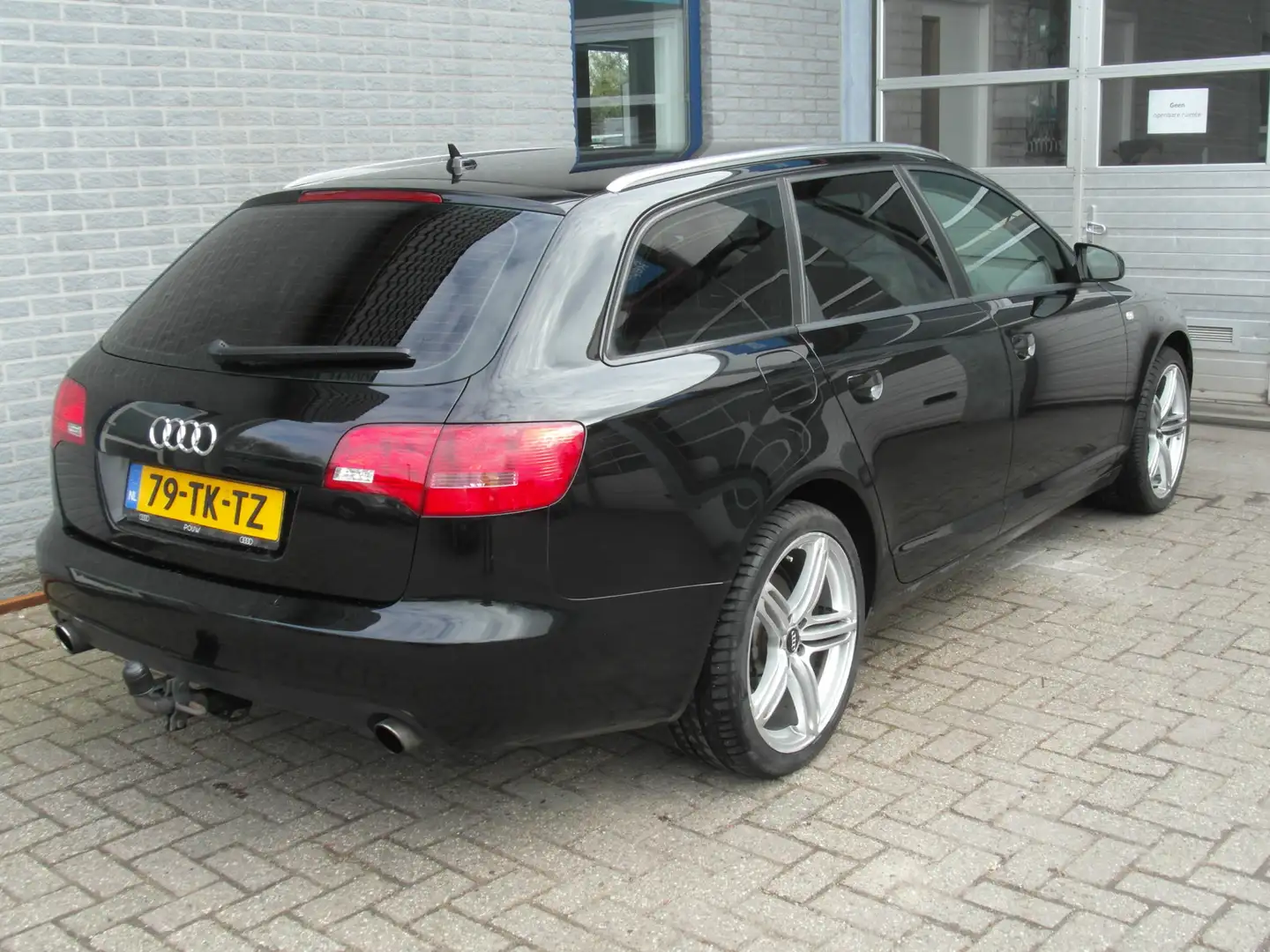 Audi A6 Avant 2.0 TFSI Pro Line Business Schwarz - 2