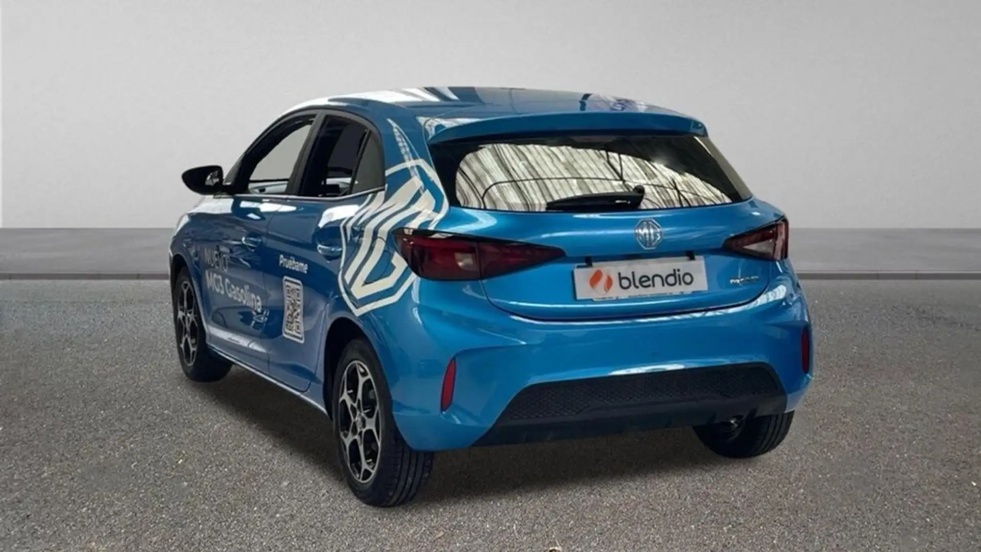 MG MG3 1.5 COMFORT 116CV 5P Azul - 2