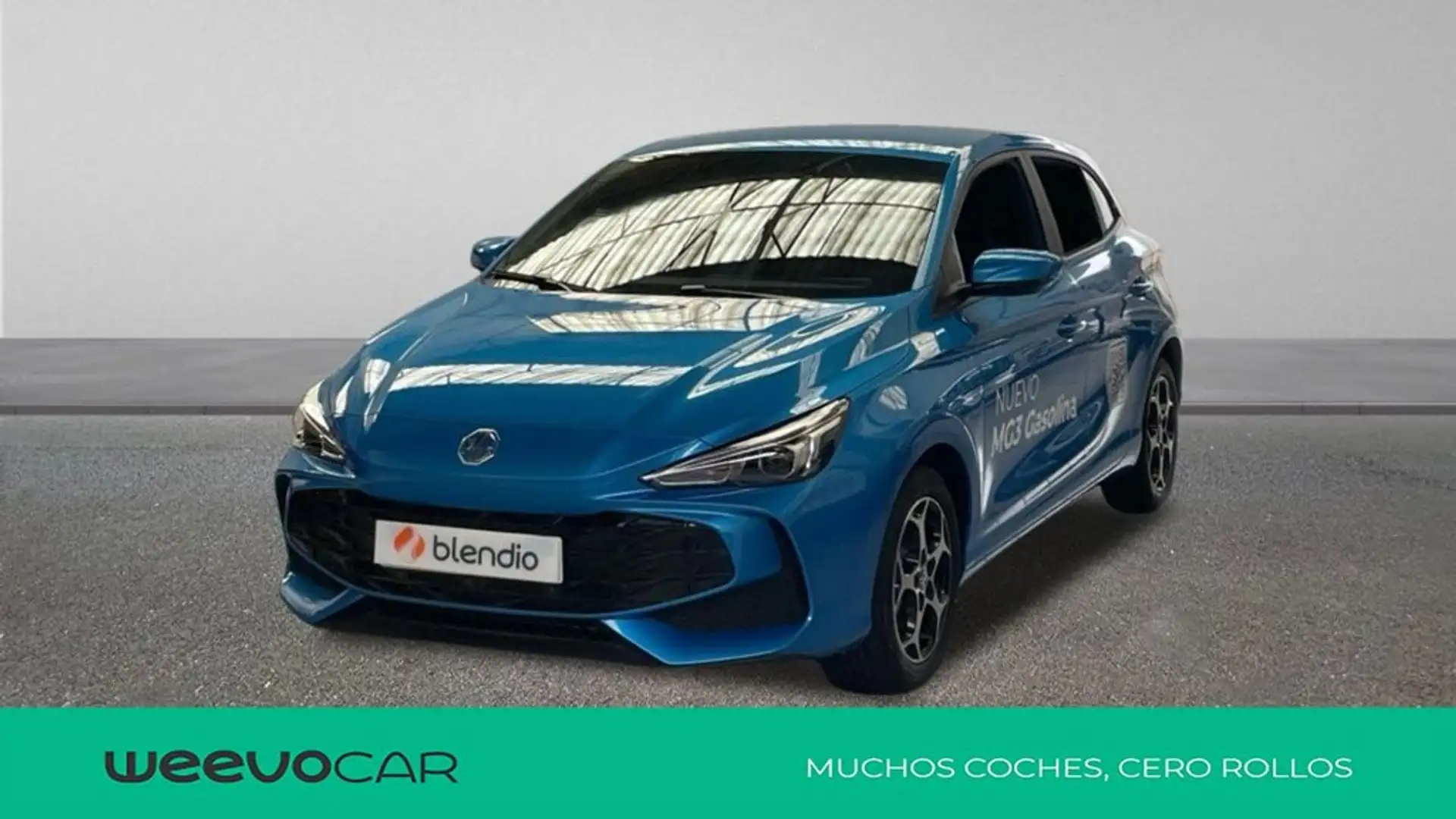 MG MG3 1.5 COMFORT 116CV 5P Blau - 1