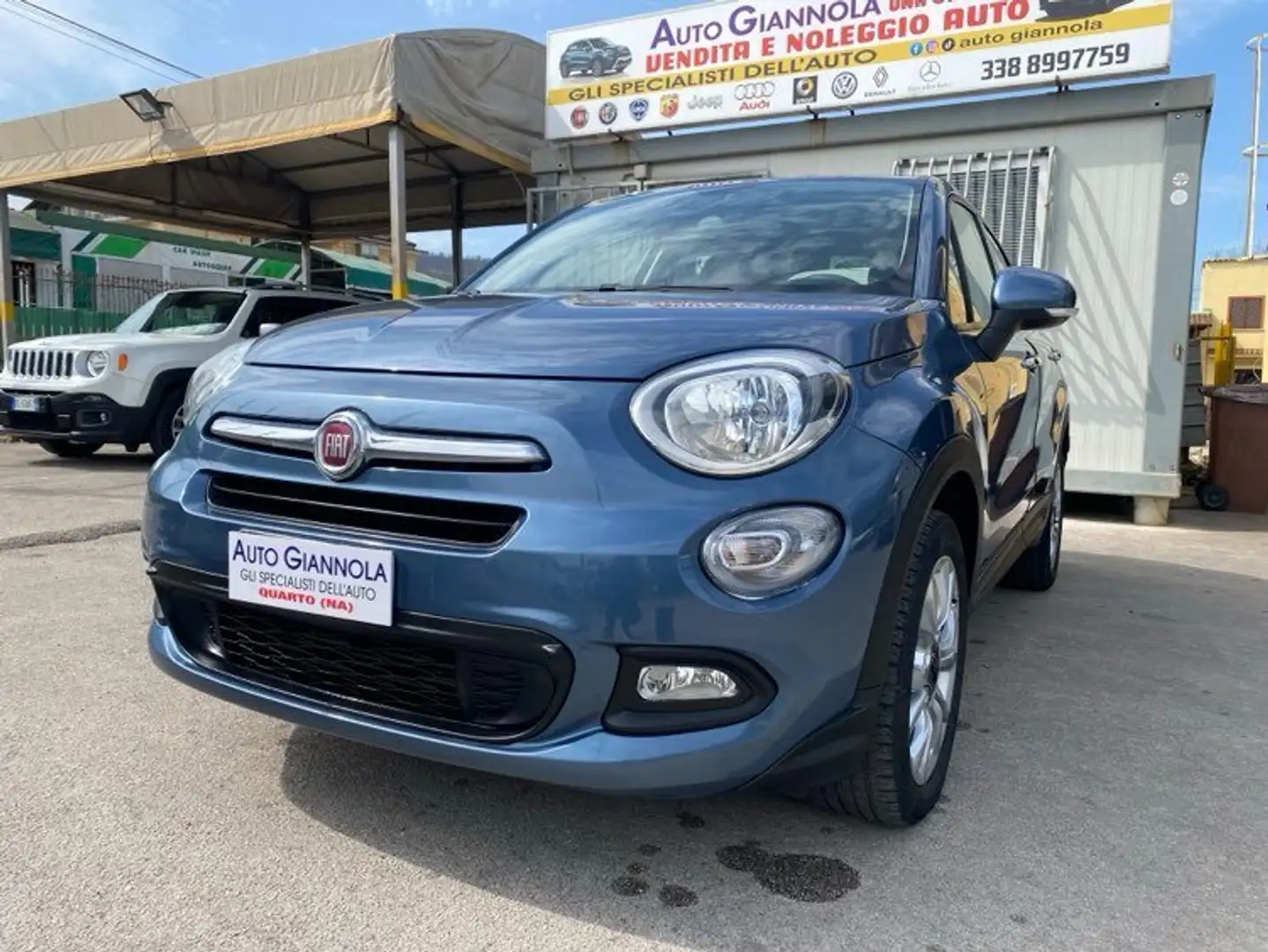 Fiat 500X 500 X  1.6 MJT 120cv Come Nuova Blu/Azzurro - 2