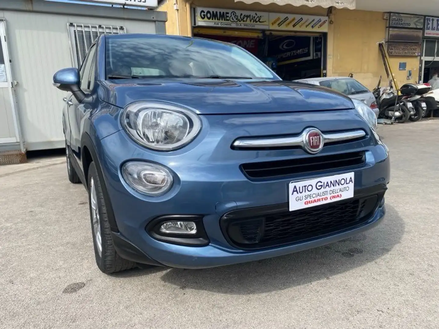 Fiat 500X 500 X  1.6 MJT 120cv Come Nuova Blu/Azzurro - 1