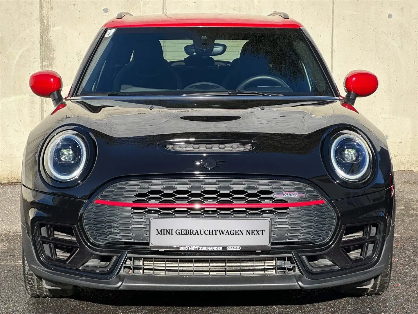 MINI John Cooper Works Clubman ALL4 Schwarz - 2