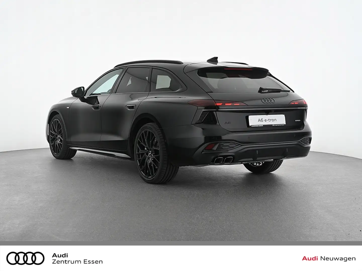 Audi A6 AVANT TDI QUATTRO EDITION ONE S LINE TECH PRO Schwarz - 2