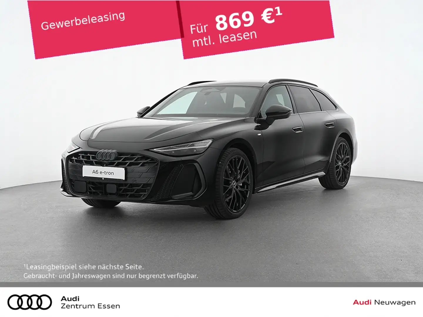 Audi A6 AVANT TDI QUATTRO EDITION ONE S LINE TECH PRO Schwarz - 1