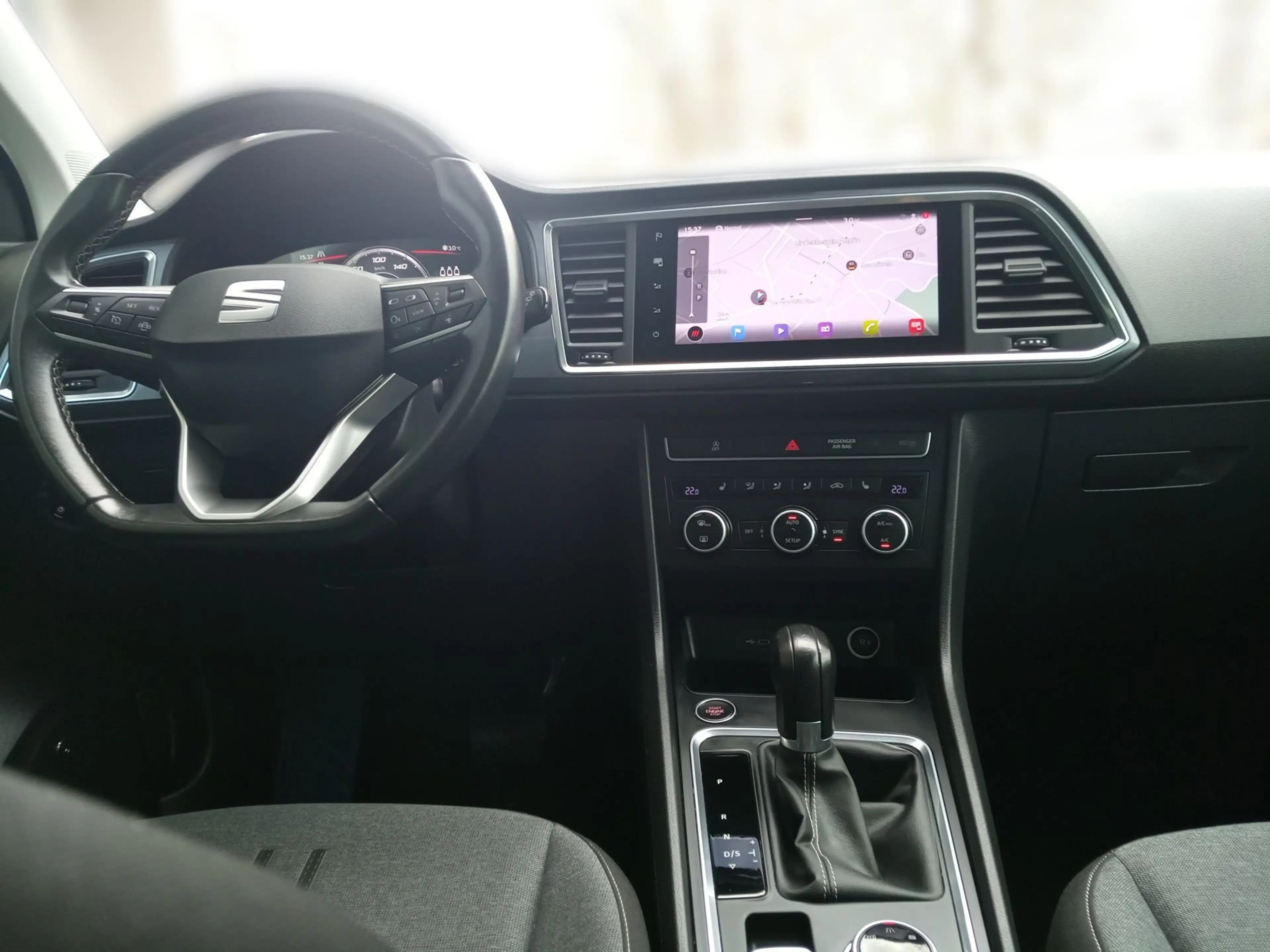 SEAT Ateca 2.0 TDI DSG Style 4Drive Navi. LED. Einparkhilfe — photo 14
