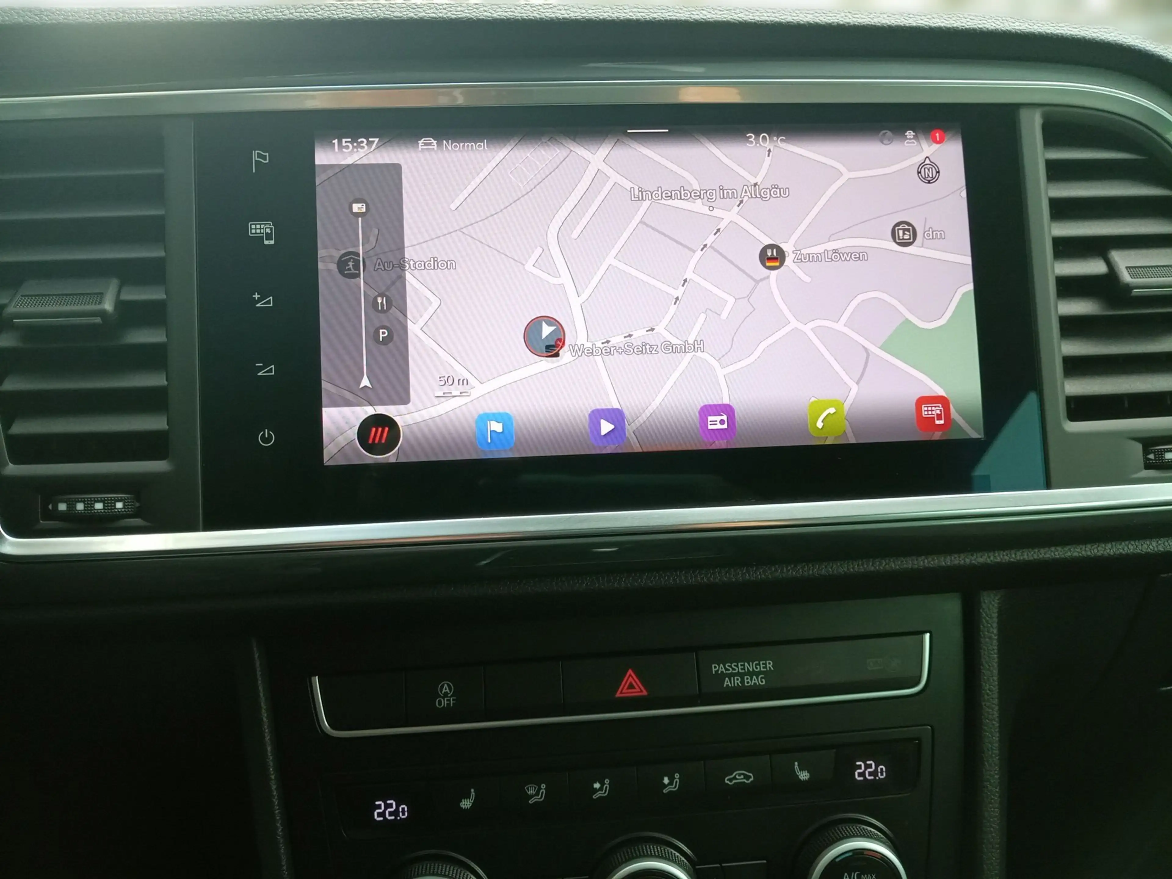 SEAT Ateca 2.0 TDI DSG Style 4Drive Navi. LED. Einparkhilfe — photo 13