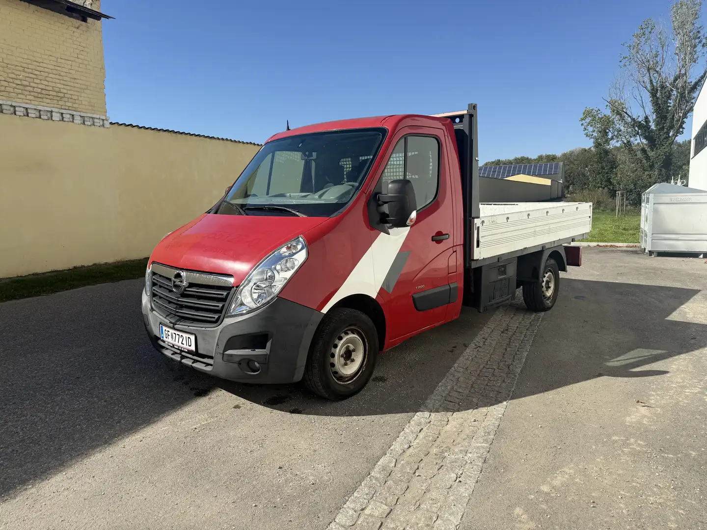 Opel Movano 2.3 pritsche mit pickal bis  04.2026 - 1