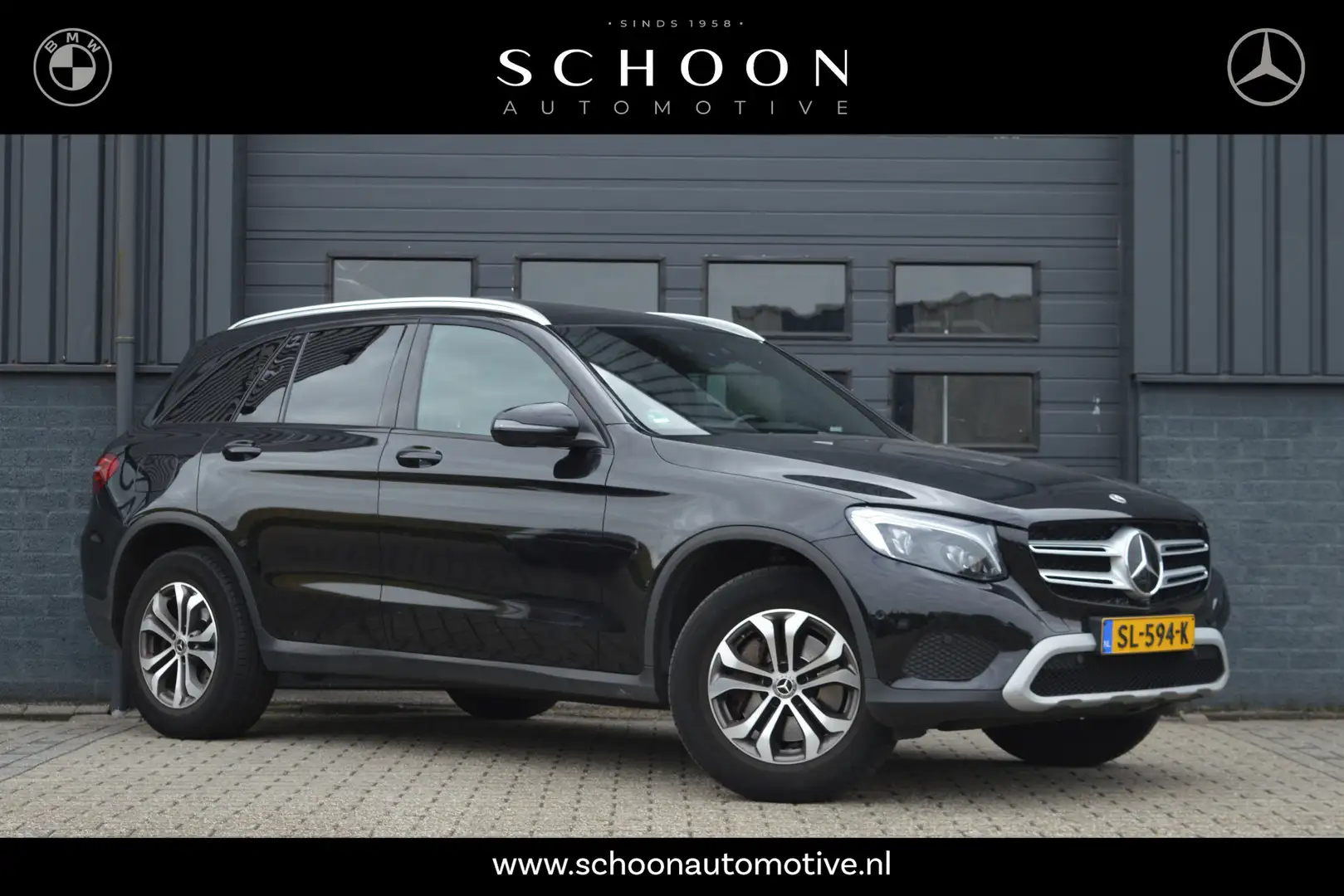 Mercedes-Benz GLC 250 4MATIC Premium Plus | PANO | ACC | 360 CAM | Zwart - 1