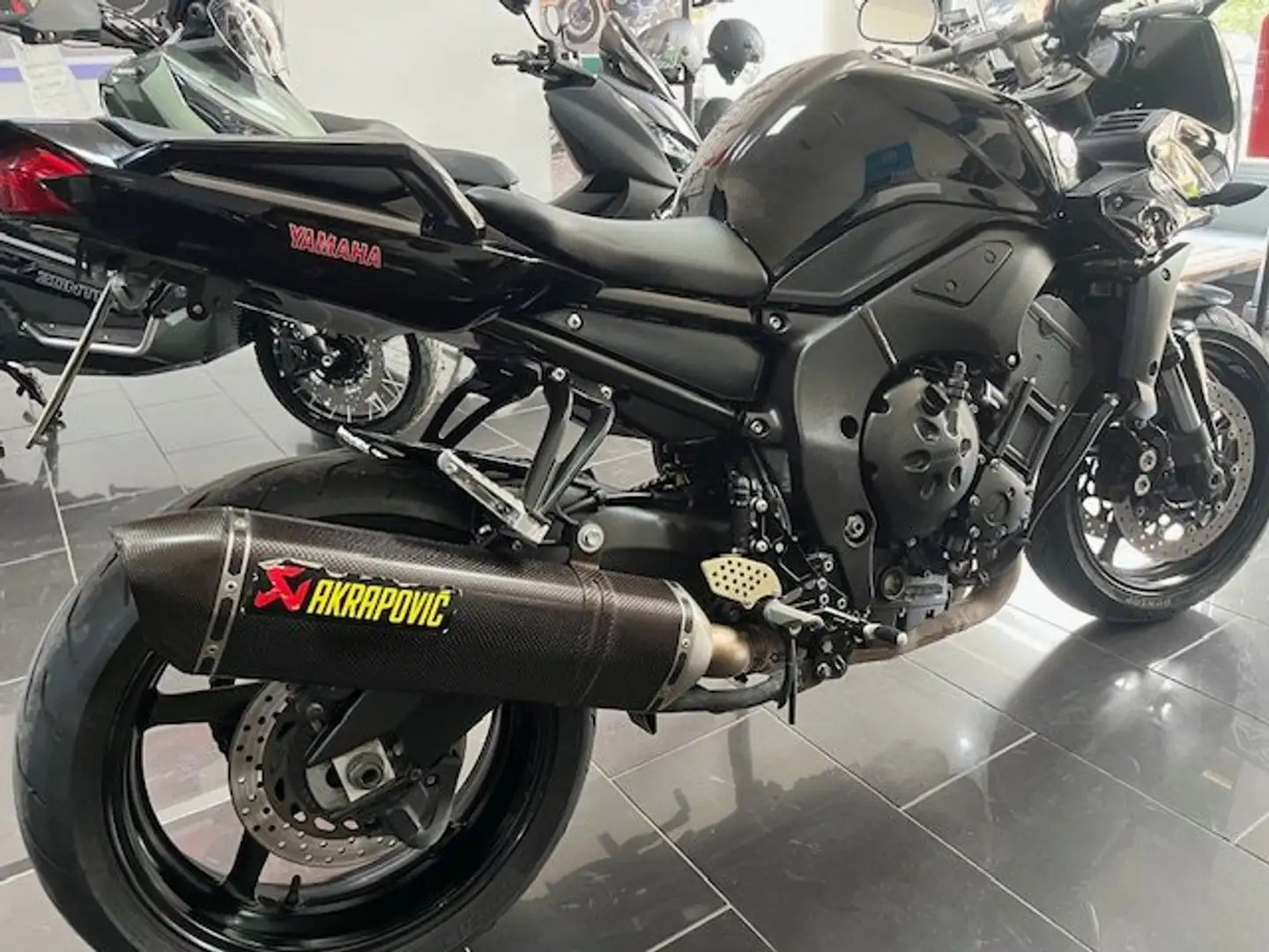 Yamaha FZ 1 yamaha fz1 fazer Чёрный - 2