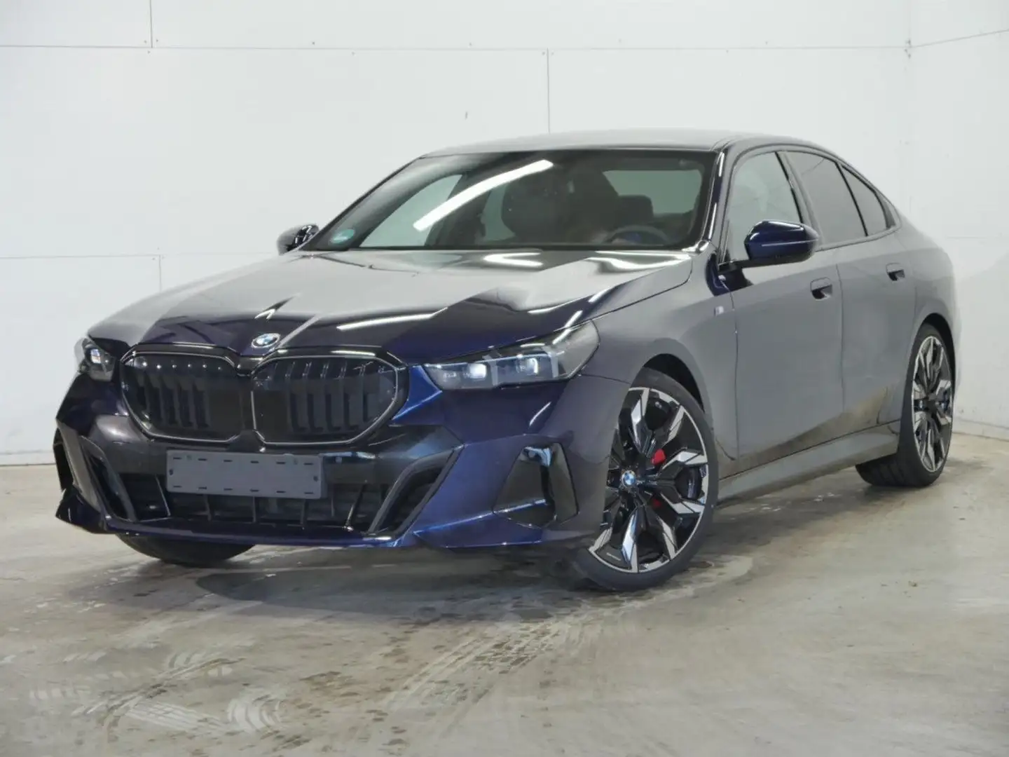 BMW 520 d xDr.M Sport Pro PanoD.AutobahnAsist.ACC 21" Blau - 2