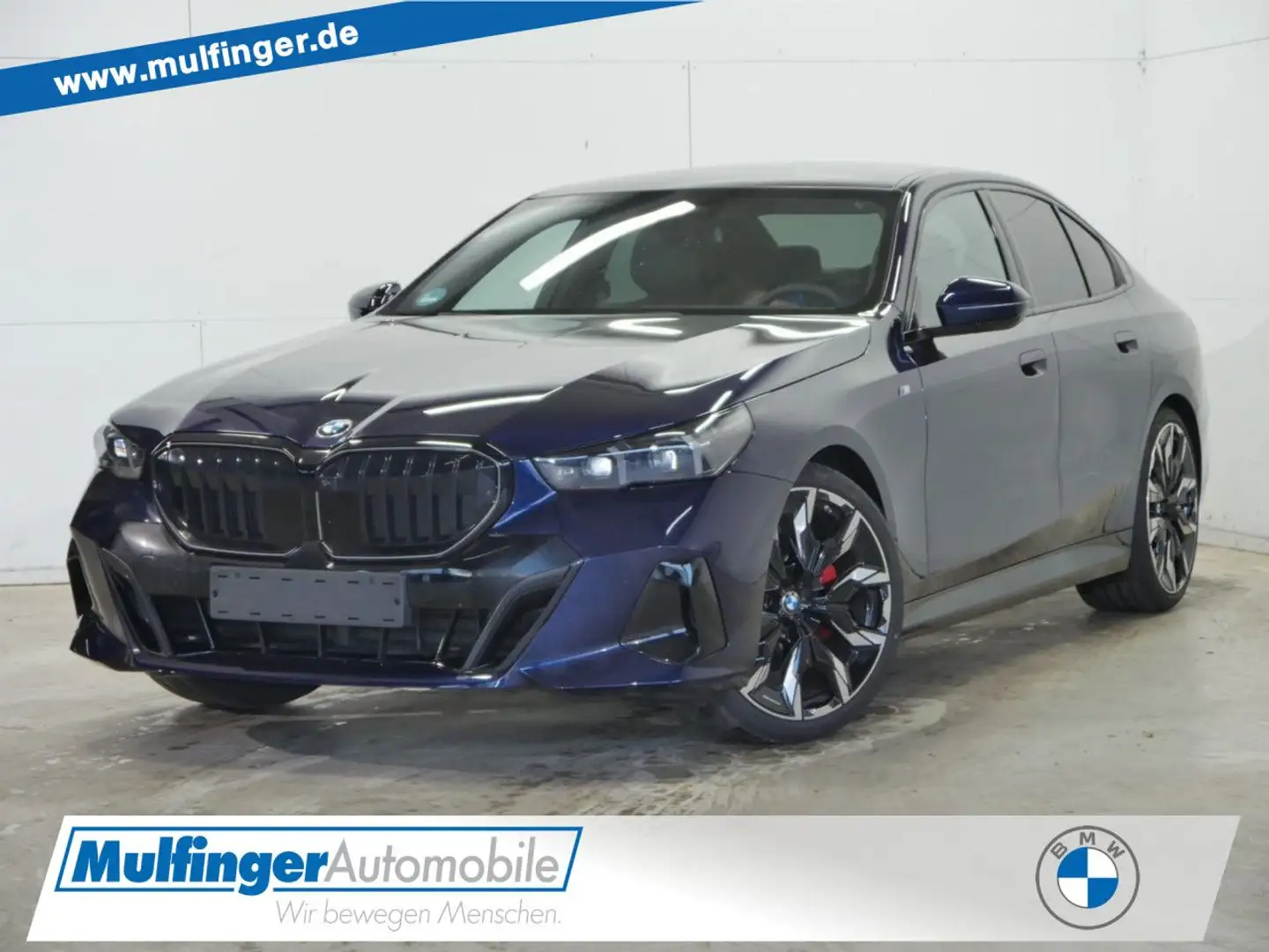 BMW 520 d xDr.M Sport Pro PanoD.AutobahnAsist.ACC 21" Blau - 1