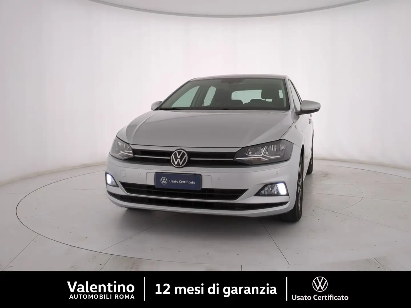 Volkswagen Polo Polo 1.0 EVO 80 CV 5p. Comfortline BlueMotion Tec Grigio - 1