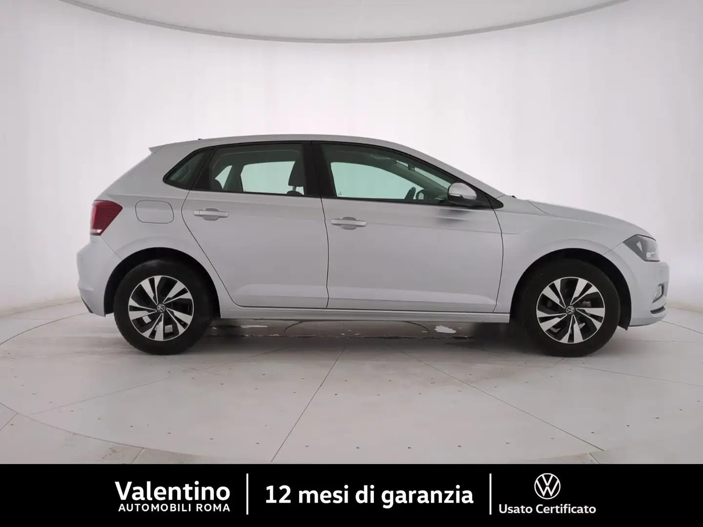 Volkswagen Polo Polo 1.0 EVO 80 CV 5p. Comfortline BlueMotion Tec Grigio - 2