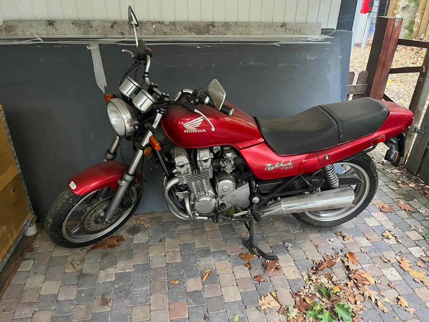 Honda CB 750 Tour F2 Seven Fifty Rood - 1