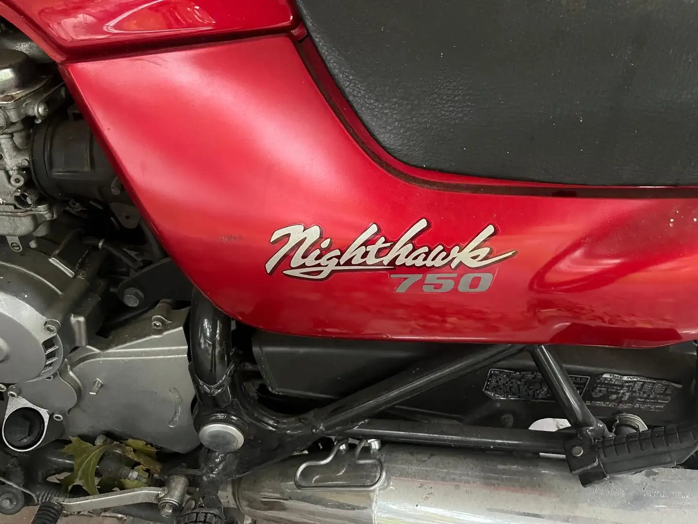 Honda CB 750 Tour F2 Seven Fifty Rood - 2