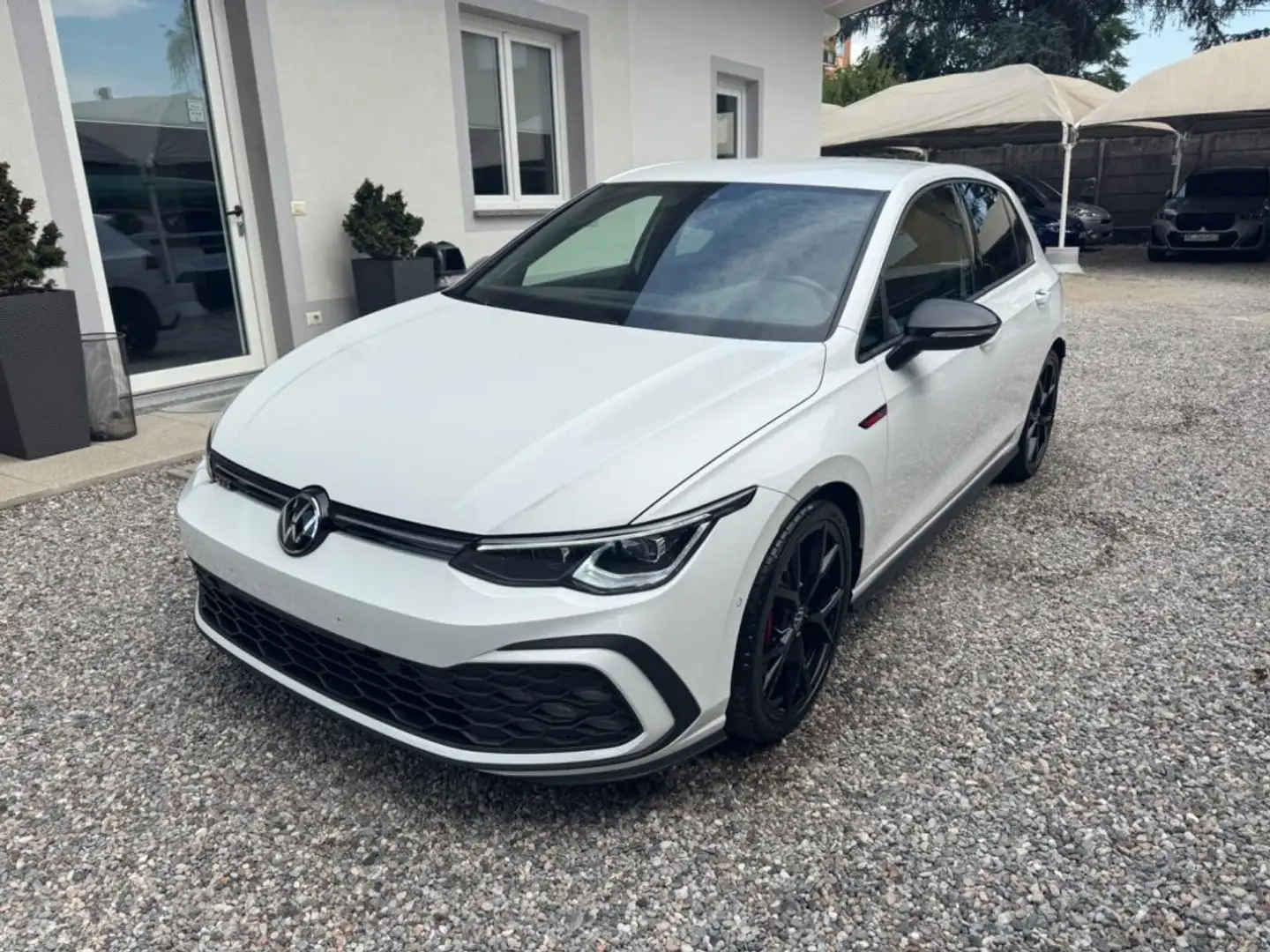 Volkswagen Golf 2.0 TSI GTI DSG Blanco - 1