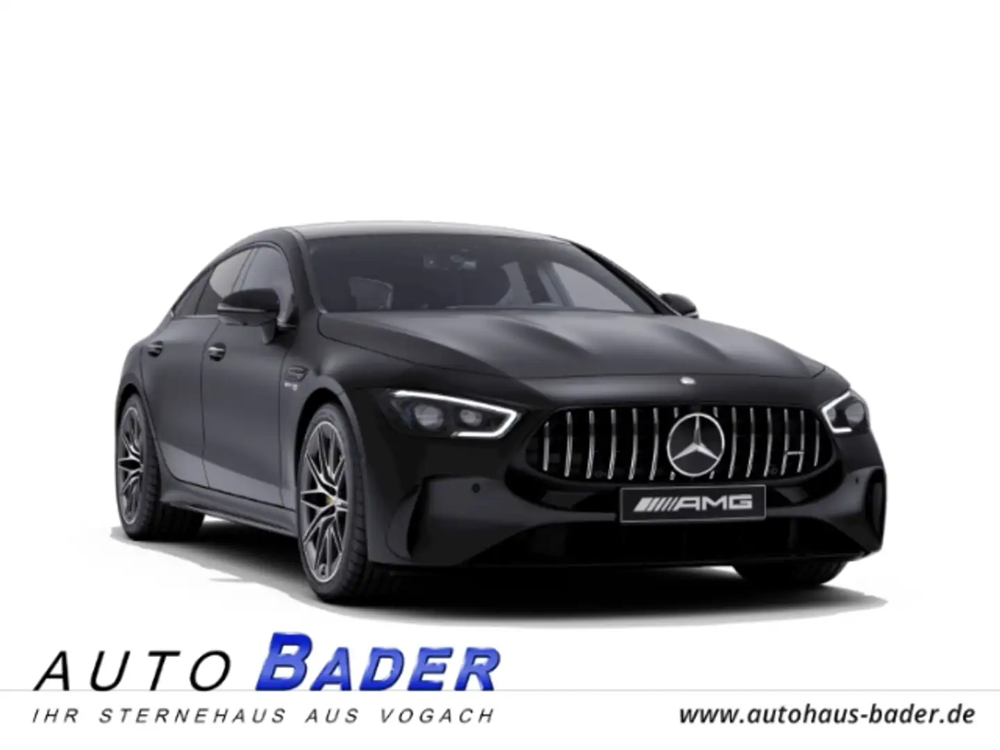Mercedes-Benz AMG GT 63 S 4Matic+ Night Keramik MANUFAKTUR AHK Grau - 1