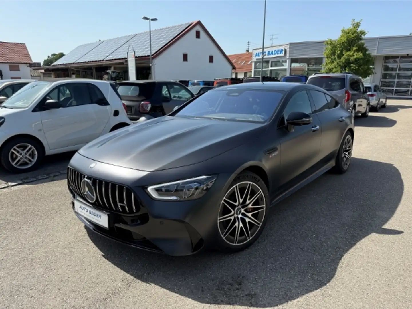 Mercedes-Benz AMG GT 63 S 4Matic+ Night Keramik MANUFAKTUR AHK Grau - 2