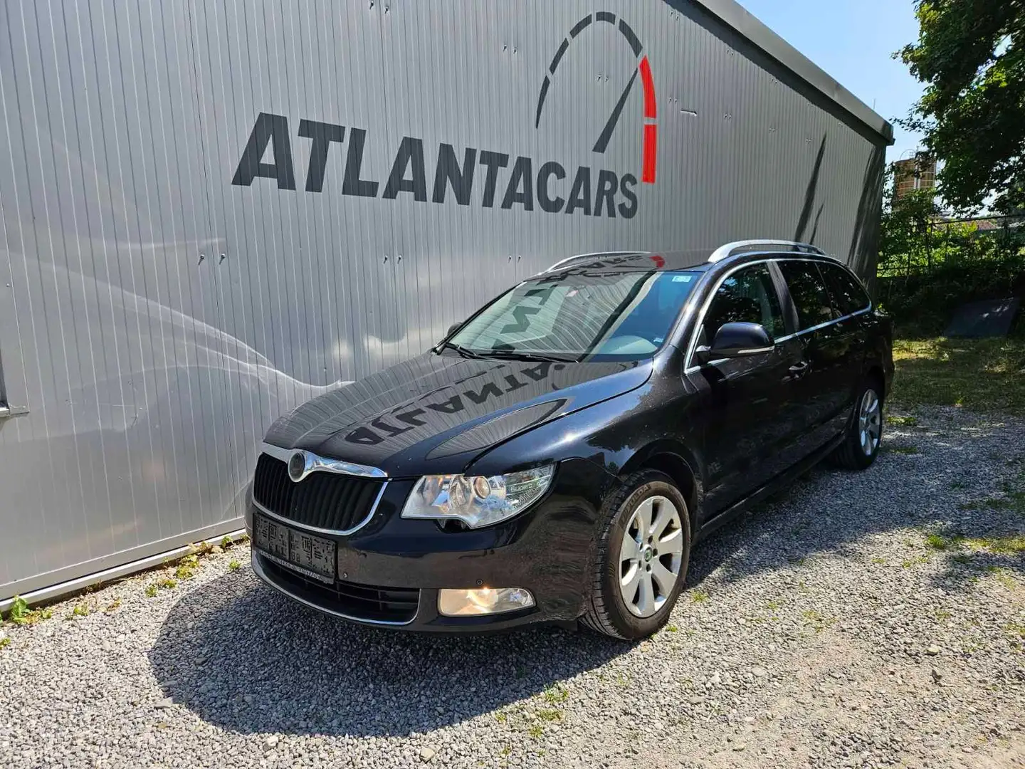 Skoda Superb Ambition Zwart - 1