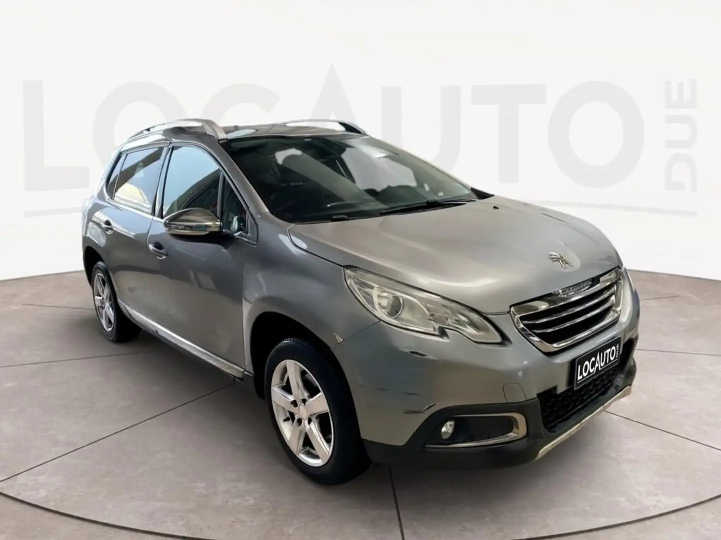 Peugeot 2008 1.6 e-hdi 8v Allure s&s 115cv Grigio - 2