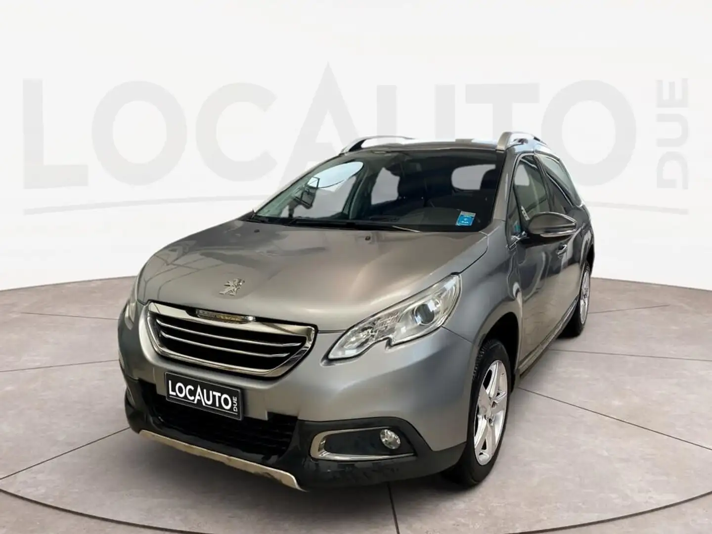 Peugeot 2008 1.6 e-hdi 8v Allure s&s 115cv Grigio - 1