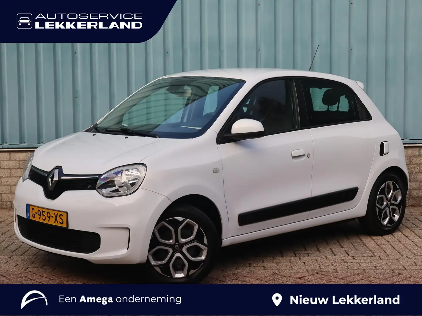 Renault Twingo Collection 1.0 SCe 75pk | AIRCO | CRUISE CONTROL | Wit - 1
