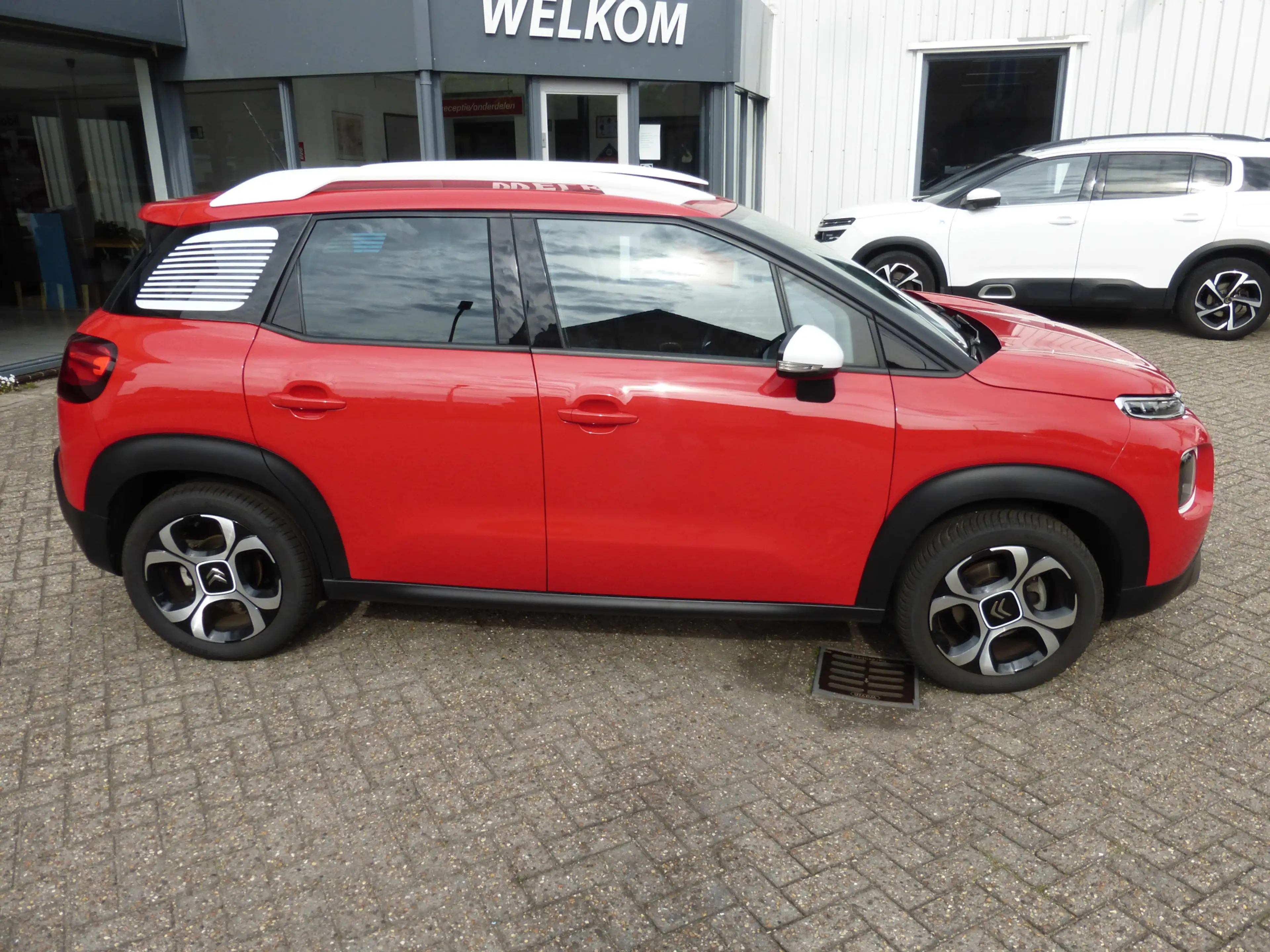 Citroen C3 Aircross 1.2 PureTech Automaat Achteruitrijcamera — photo 5